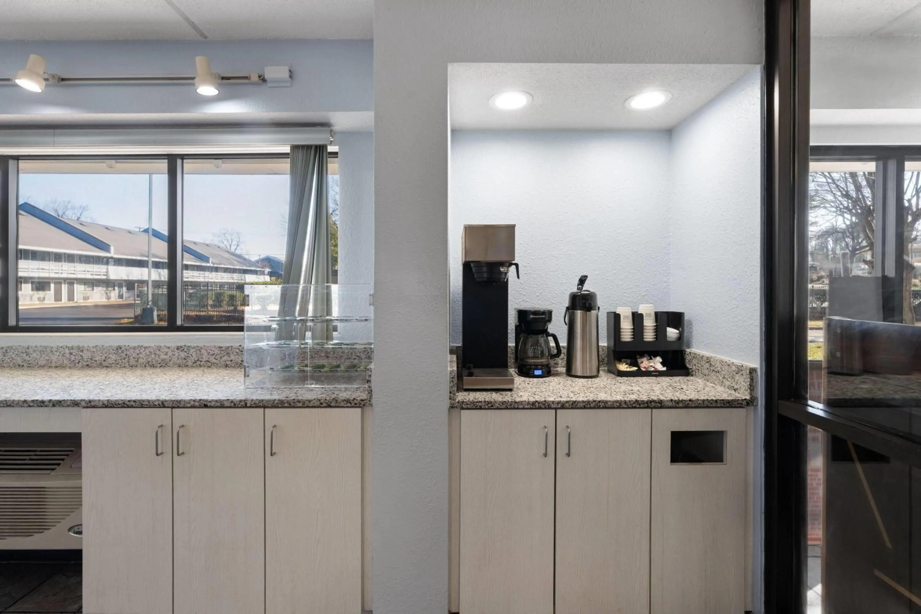 Lobby or reception in Days Inn by Wyndham Charlotte University