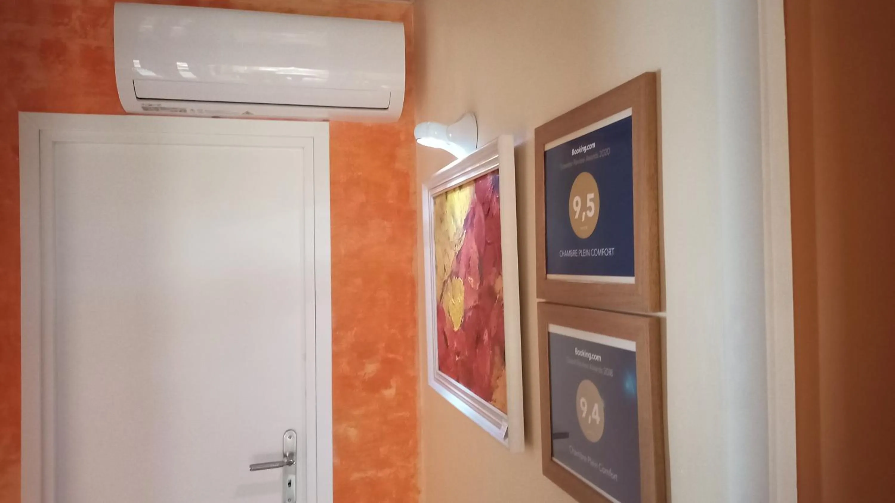 Chambre plein confort