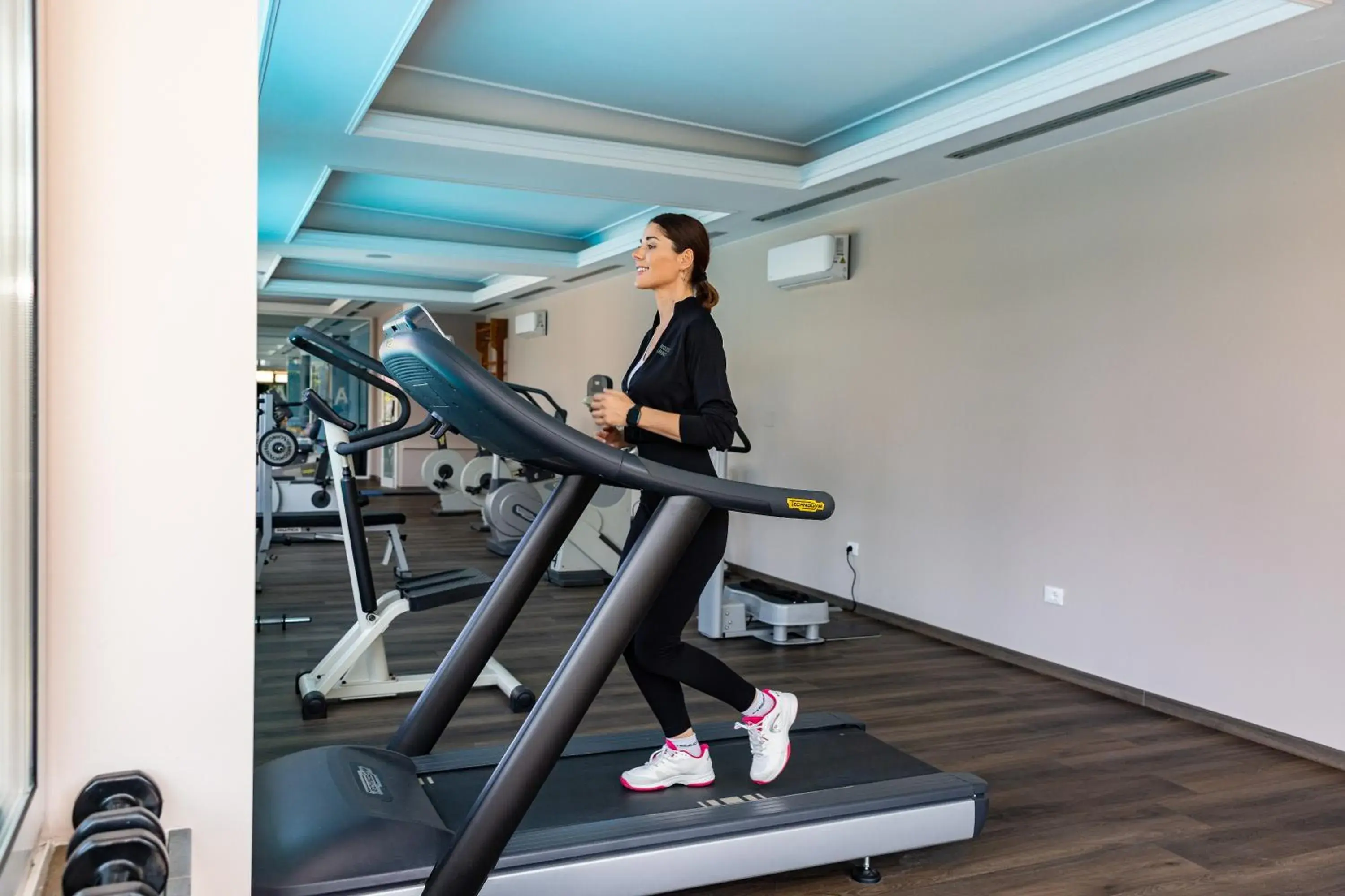 Fitness centre/facilities in Hotel Terme Antoniano Fitness centre/facilities in Hotel Terme Antoniano