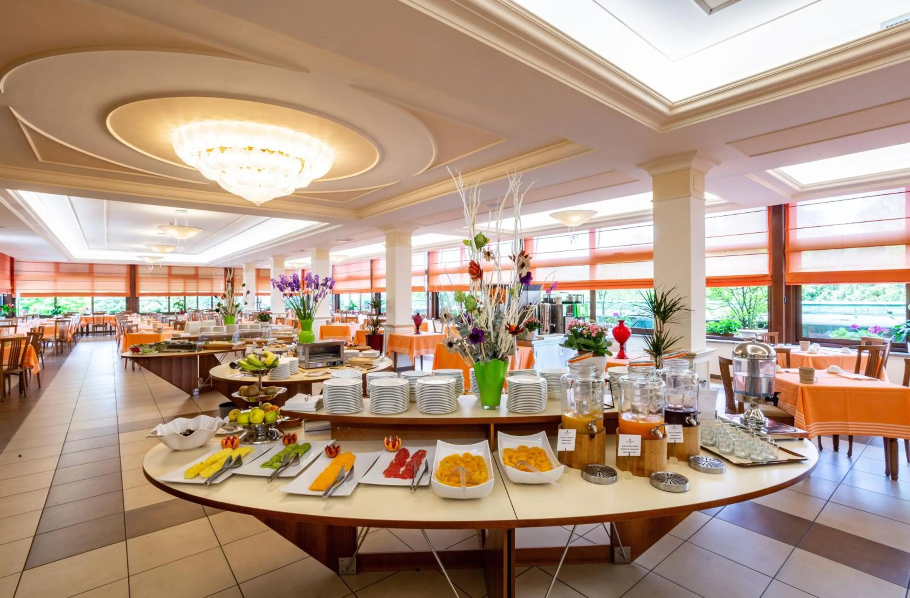 Restaurant/places to eat in Hotel Terme Antoniano