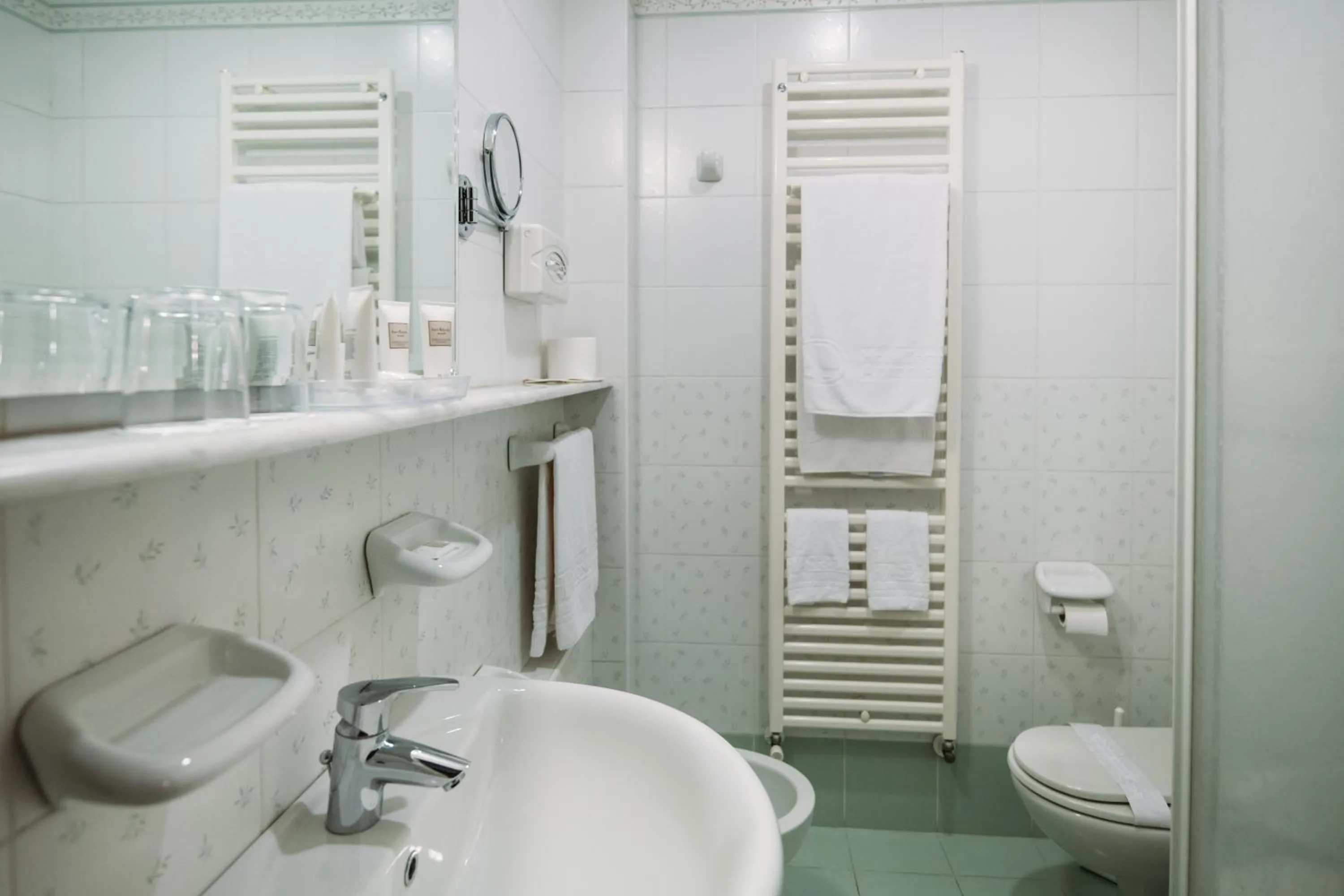 Bathroom in Hotel Terme Antoniano