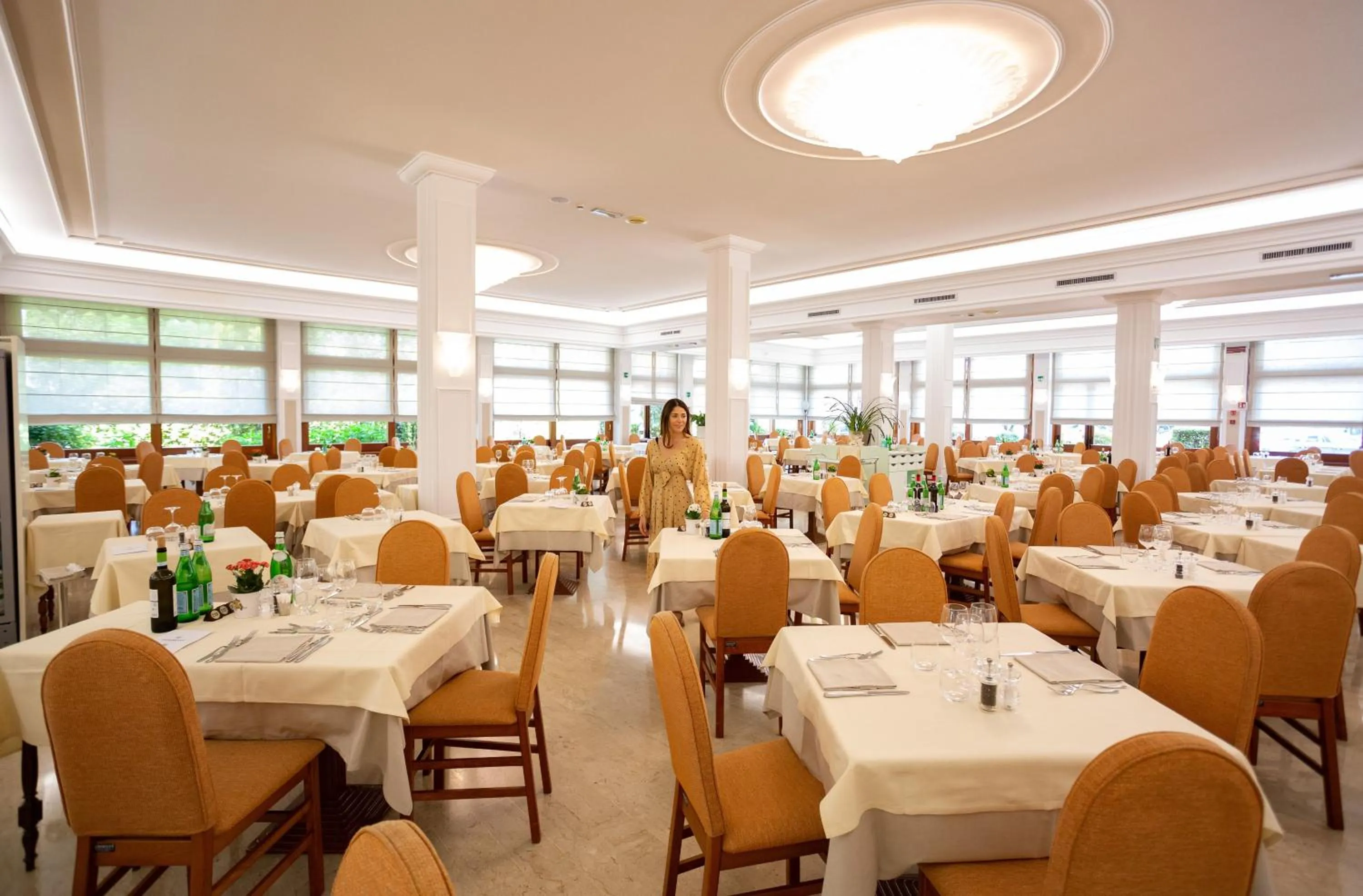 Restaurant/places to eat in Hotel Terme Antoniano