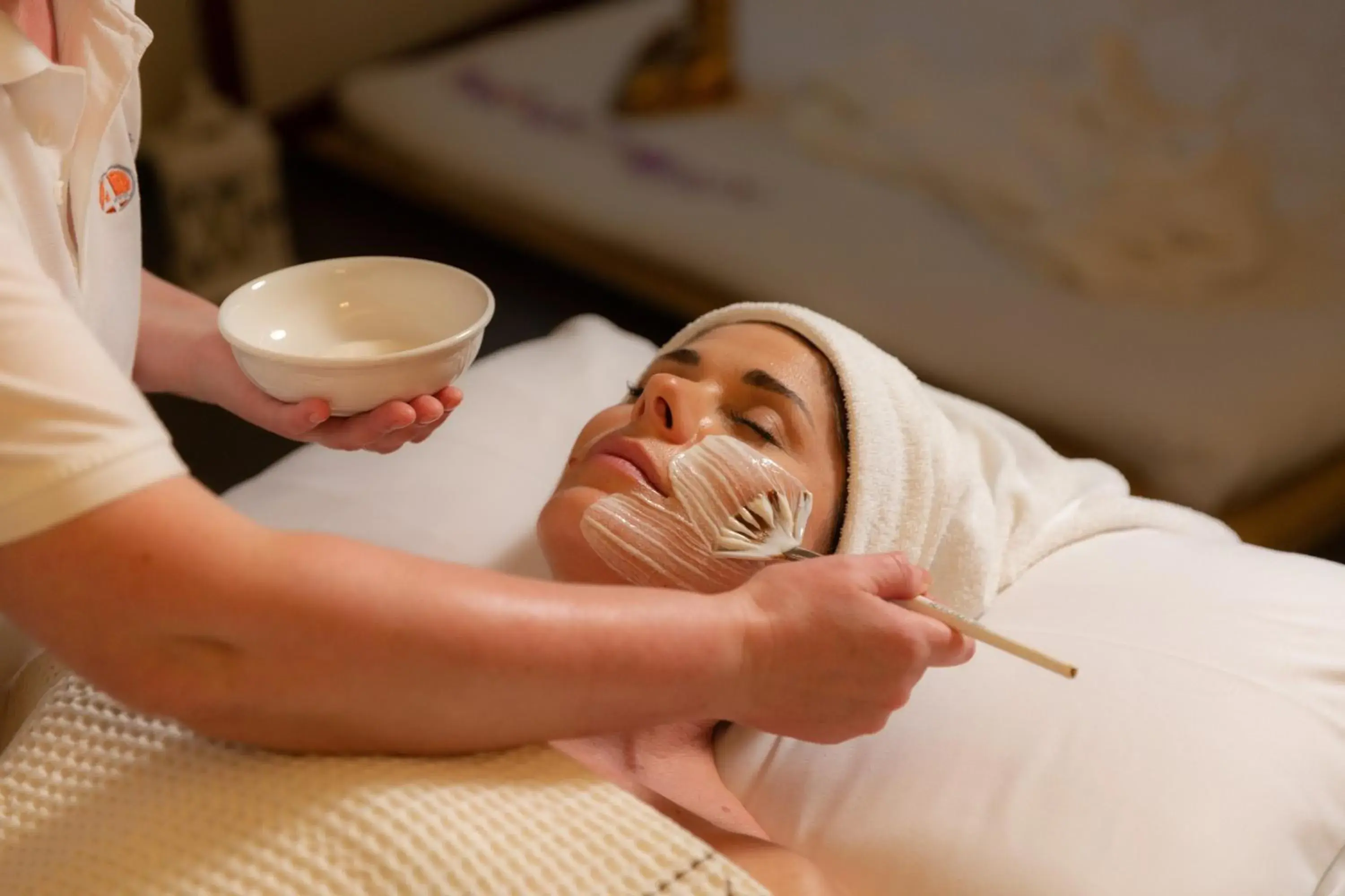 Spa and wellness centre/facilities in Hotel Terme Antoniano Spa and wellness centre/facilities in Hotel Terme Antoniano