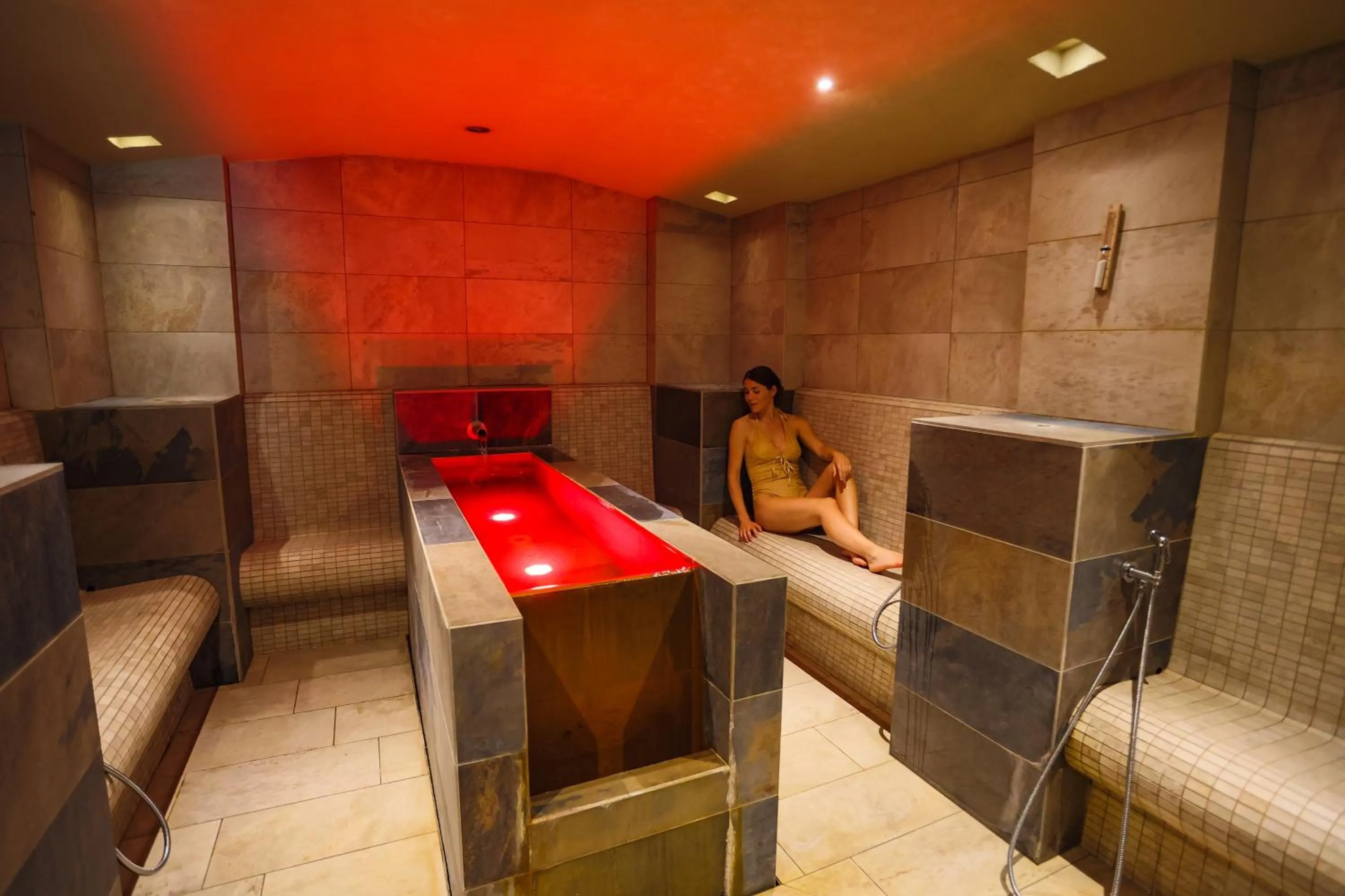 Spa and wellness centre/facilities in Hotel Terme Antoniano