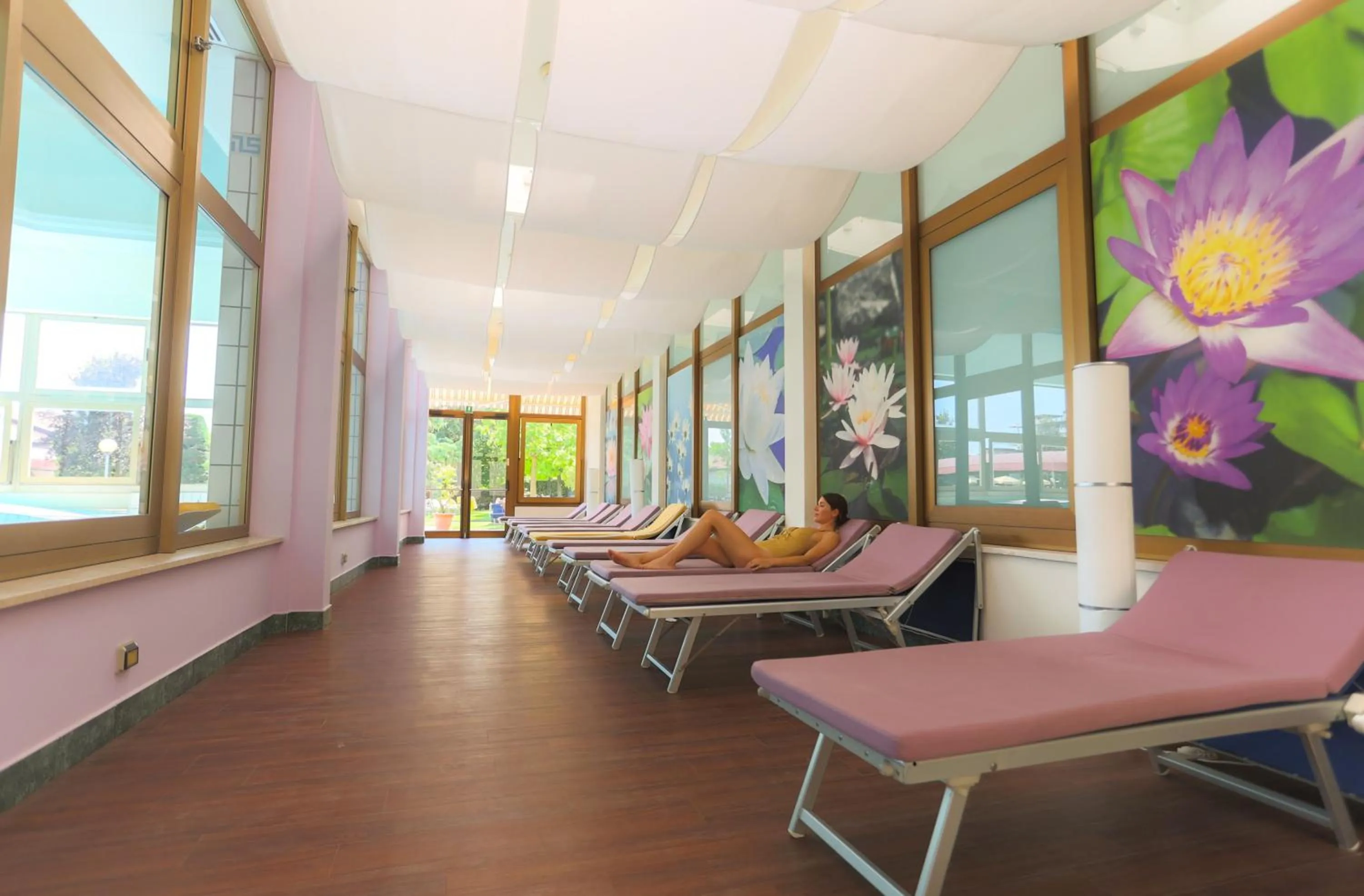 Spa and wellness centre/facilities in Hotel Terme Antoniano