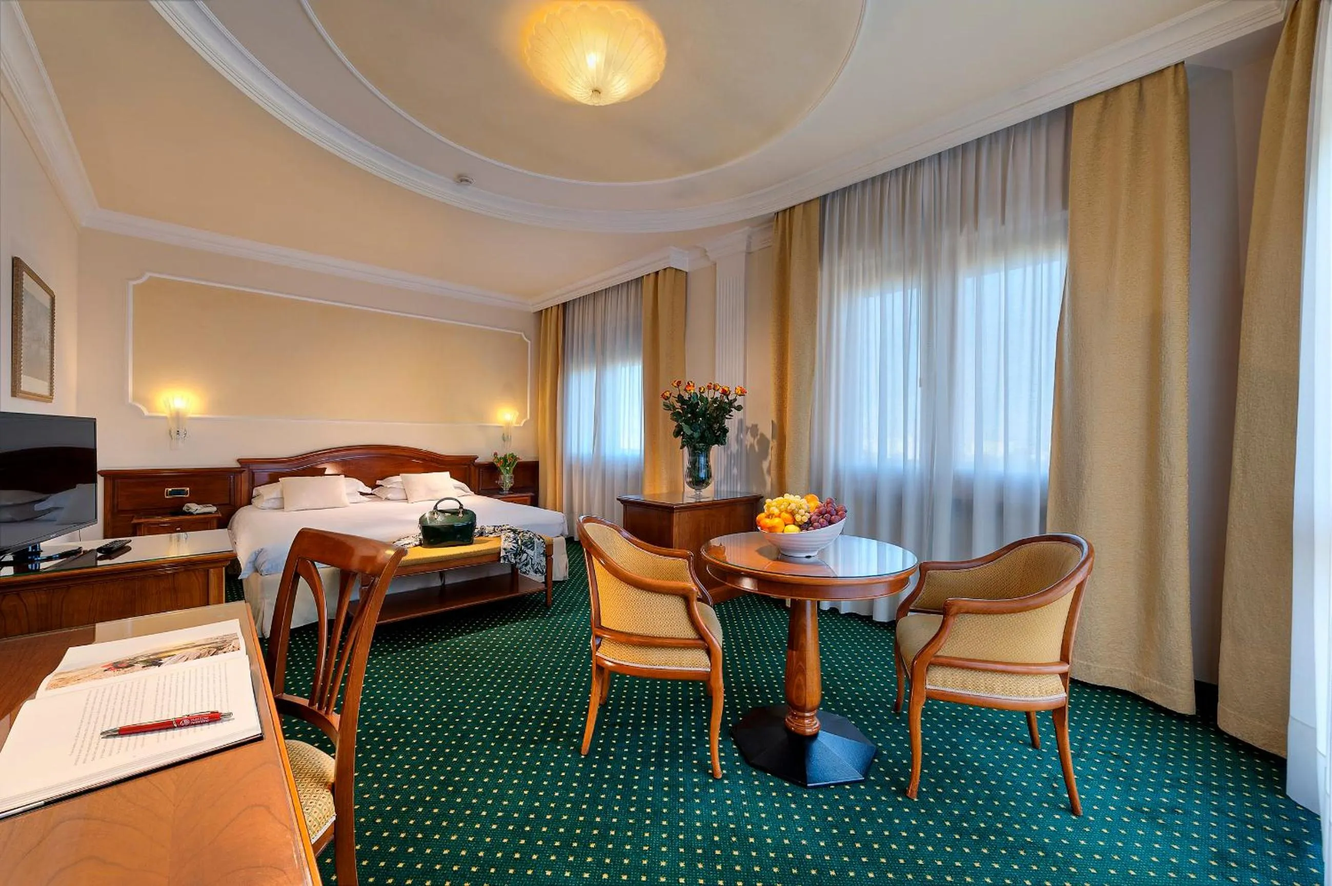 Bed in Hotel Terme Antoniano