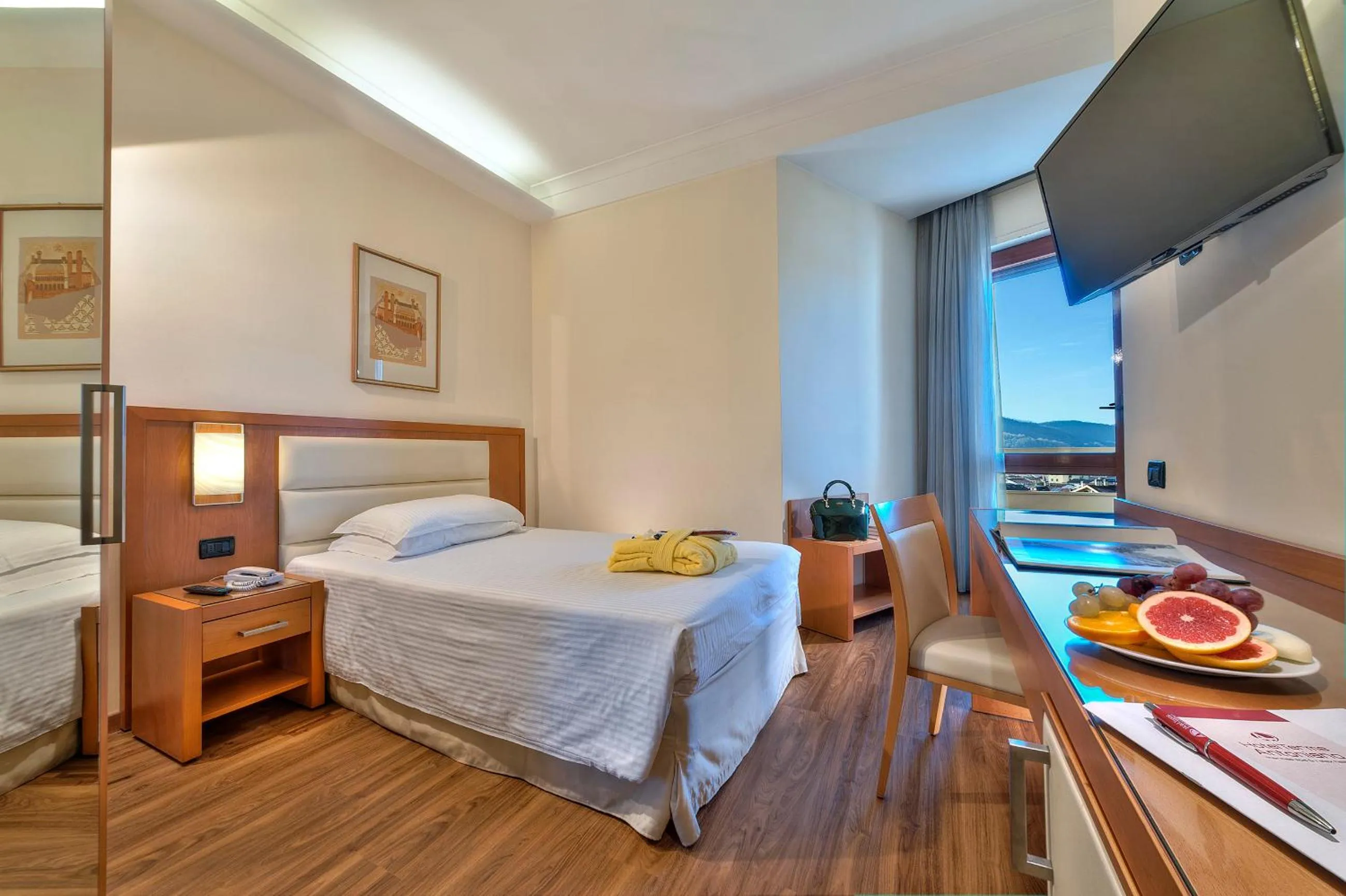 Bed in Hotel Terme Antoniano