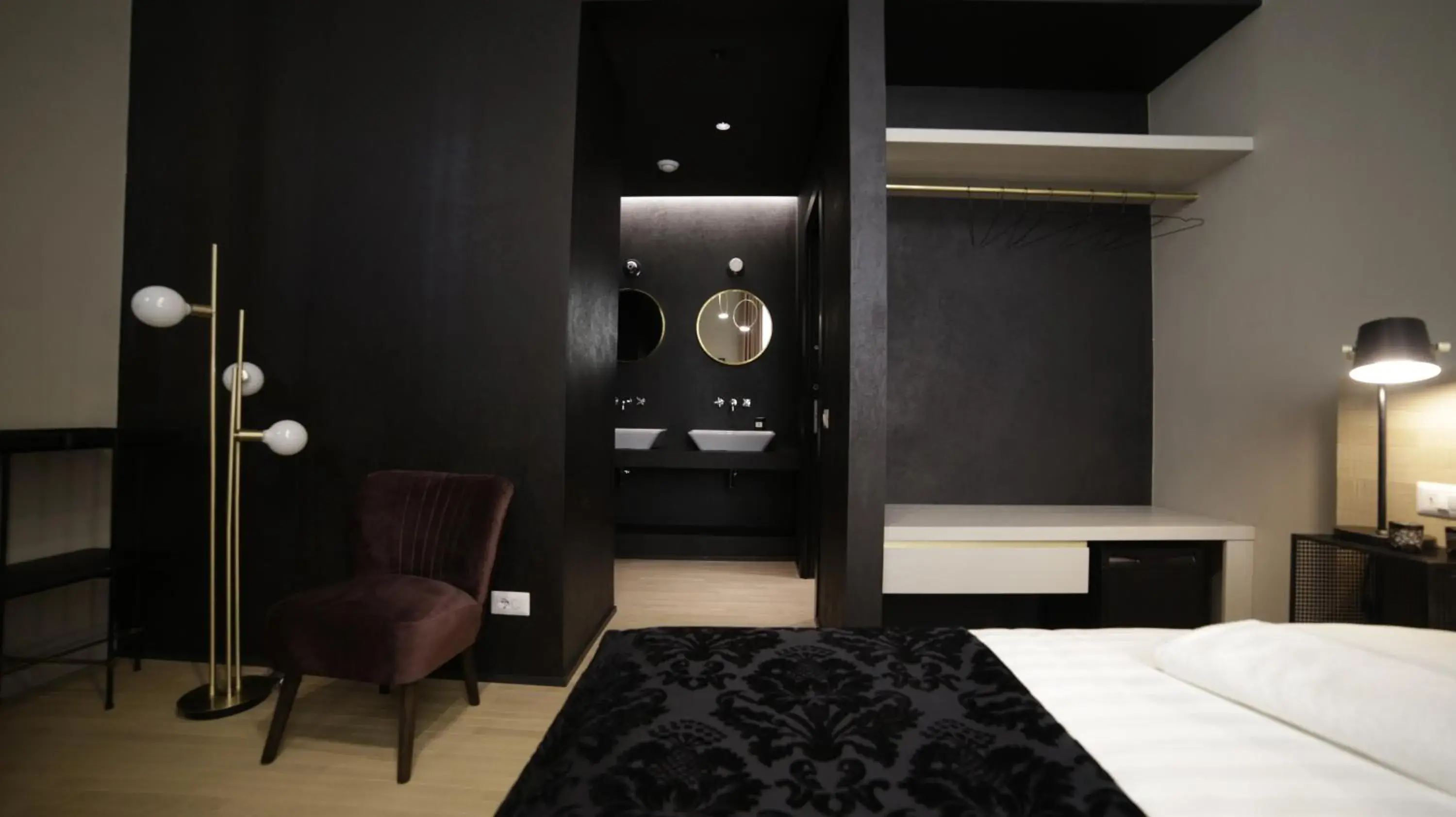 Bed in SuiteLifeTrevi Bed in SuiteLifeTrevi