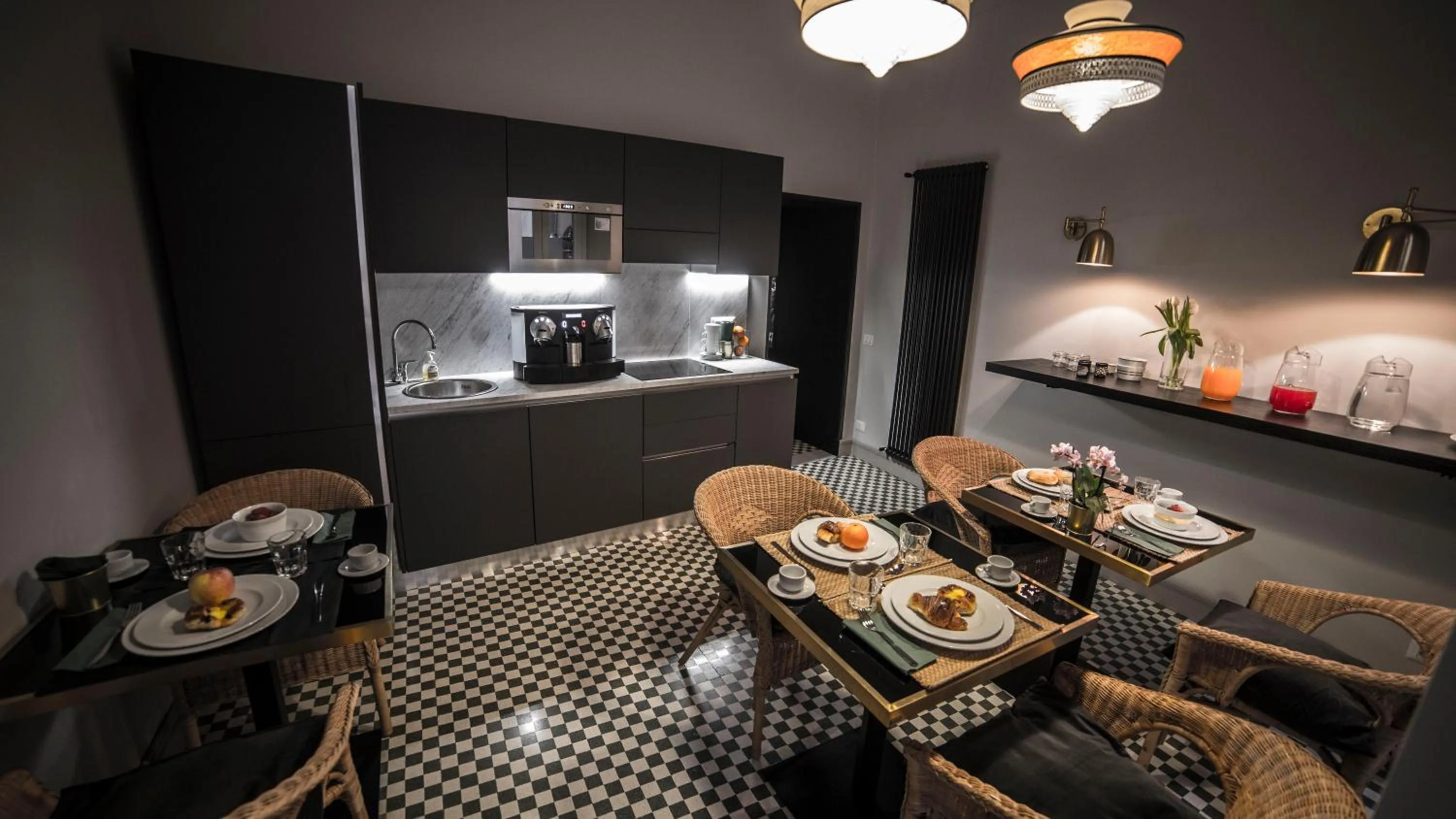 Breakfast in SuiteLifeTrevi