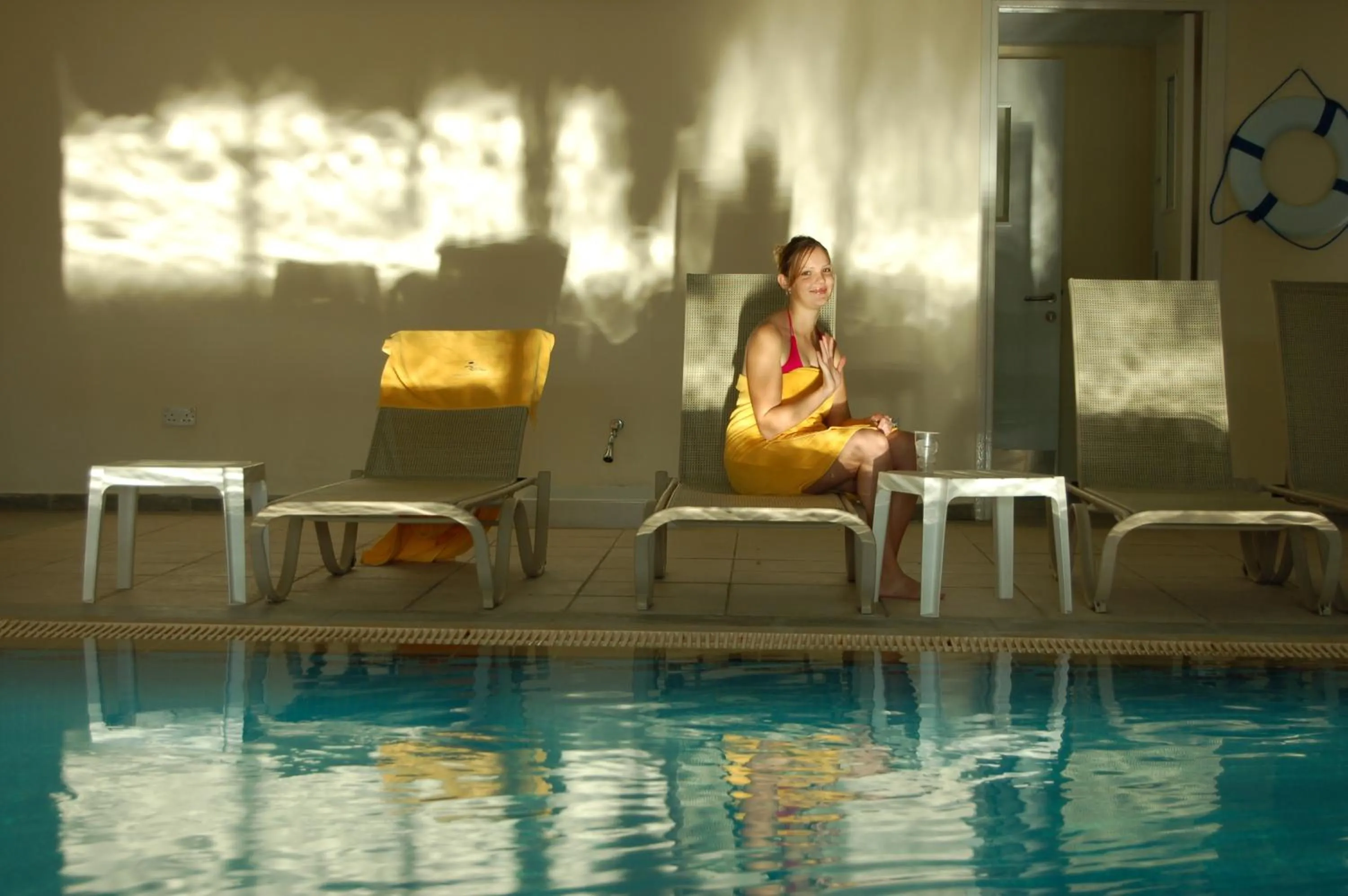Decorative detail in Panareti Coral Bay Villas