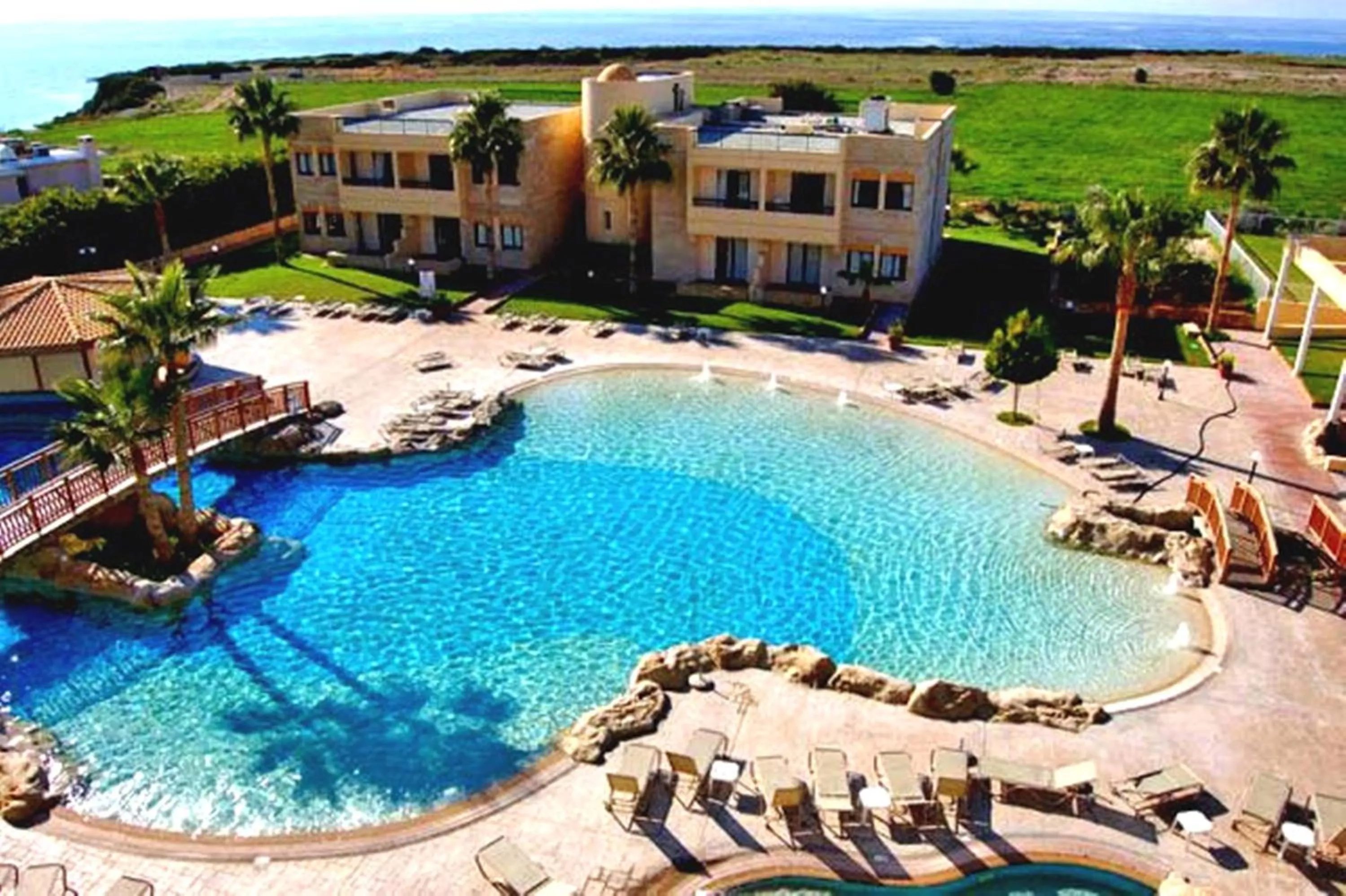 Facade/entrance in Panareti Coral Bay Villas