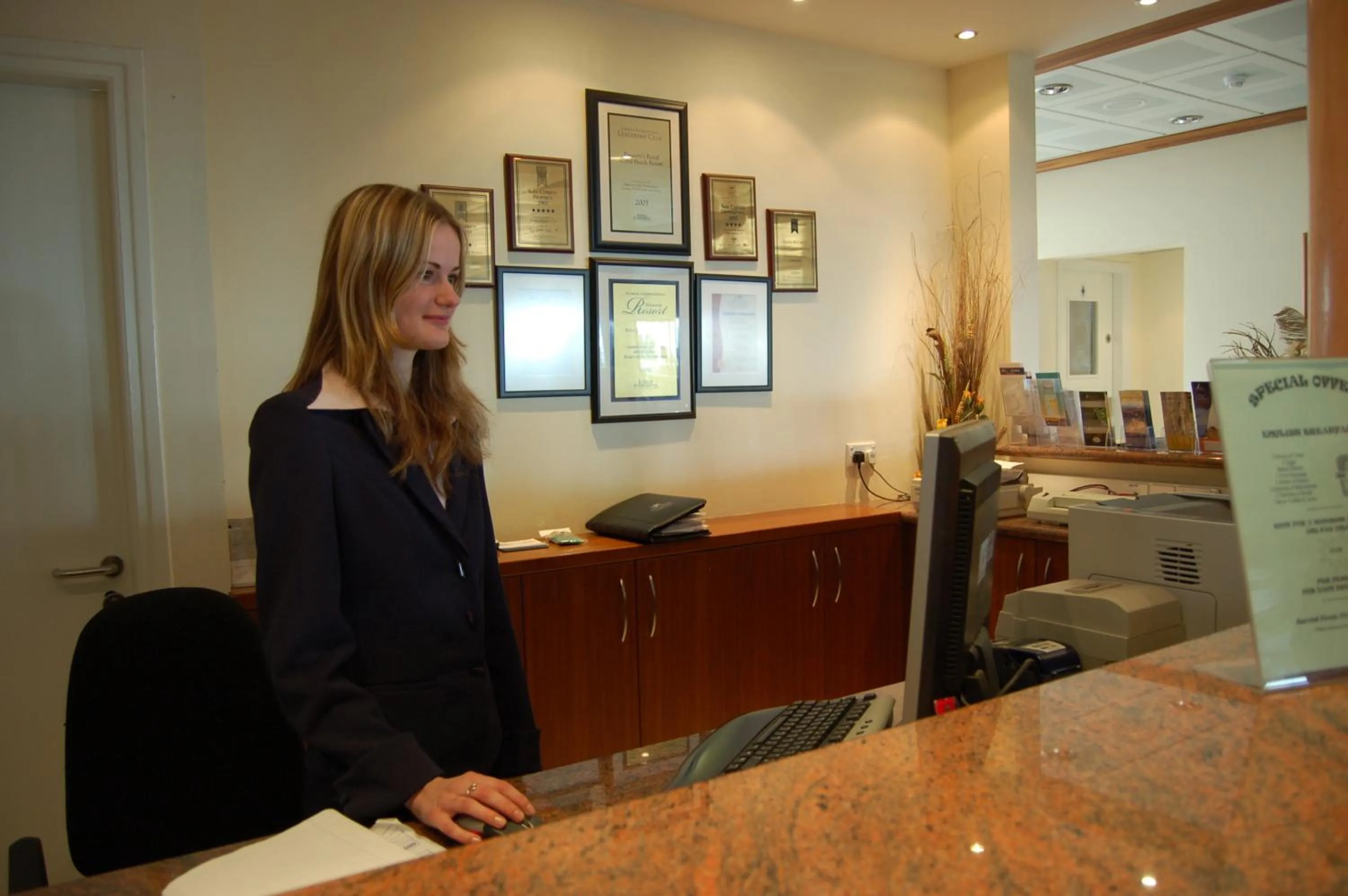 Staff in Panareti Coral Bay Villas