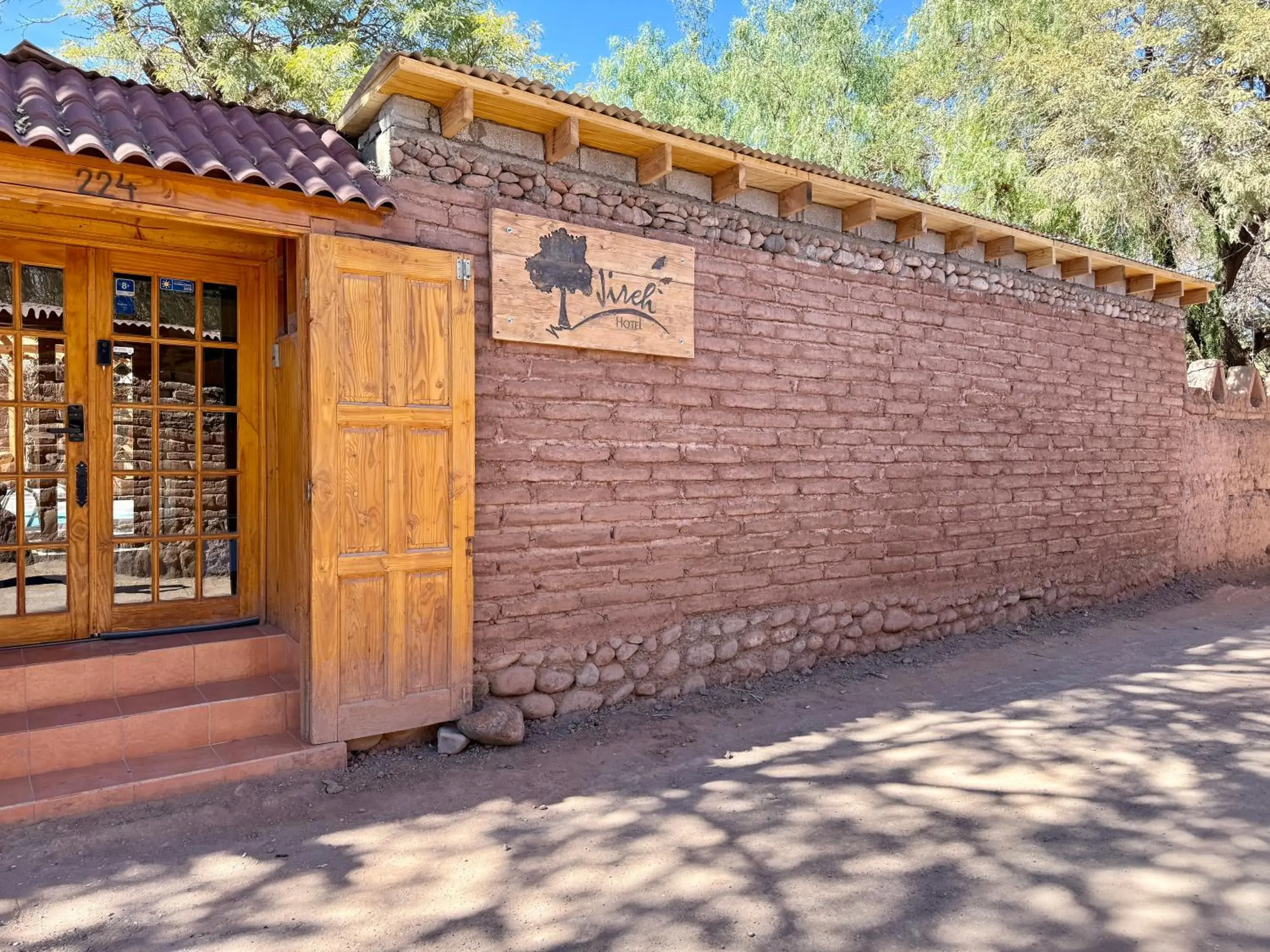 Property building in Hotel Jireh Property building in Hotel Jireh