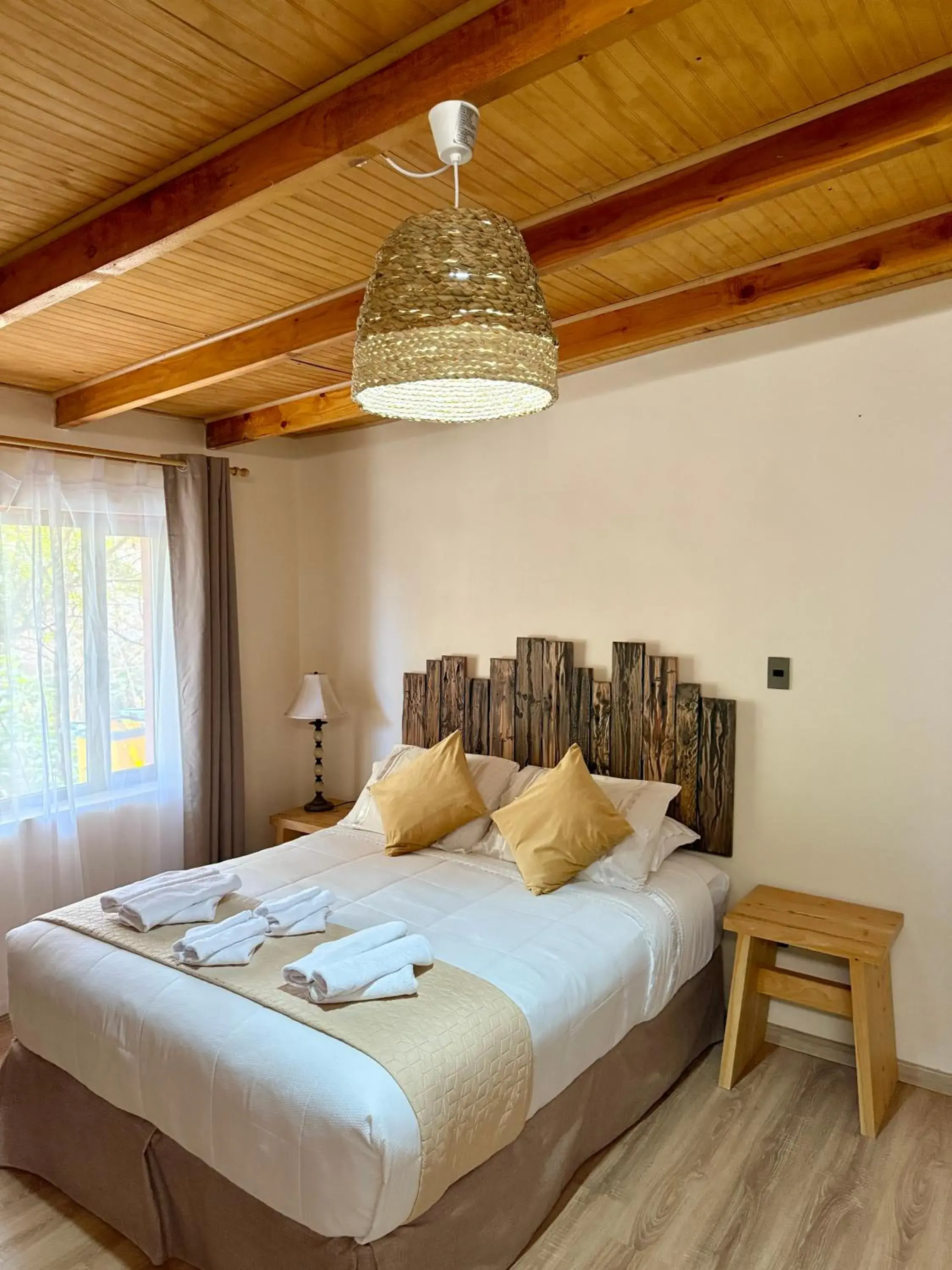 Bed in Hotel Jireh Bed in Hotel Jireh