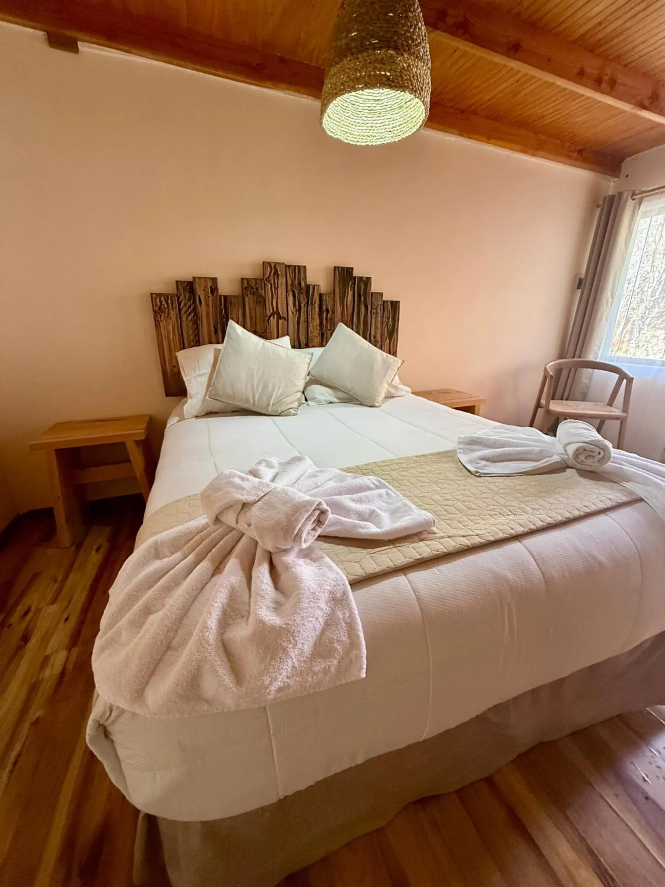 Bed in Hotel Jireh Bed in Hotel Jireh