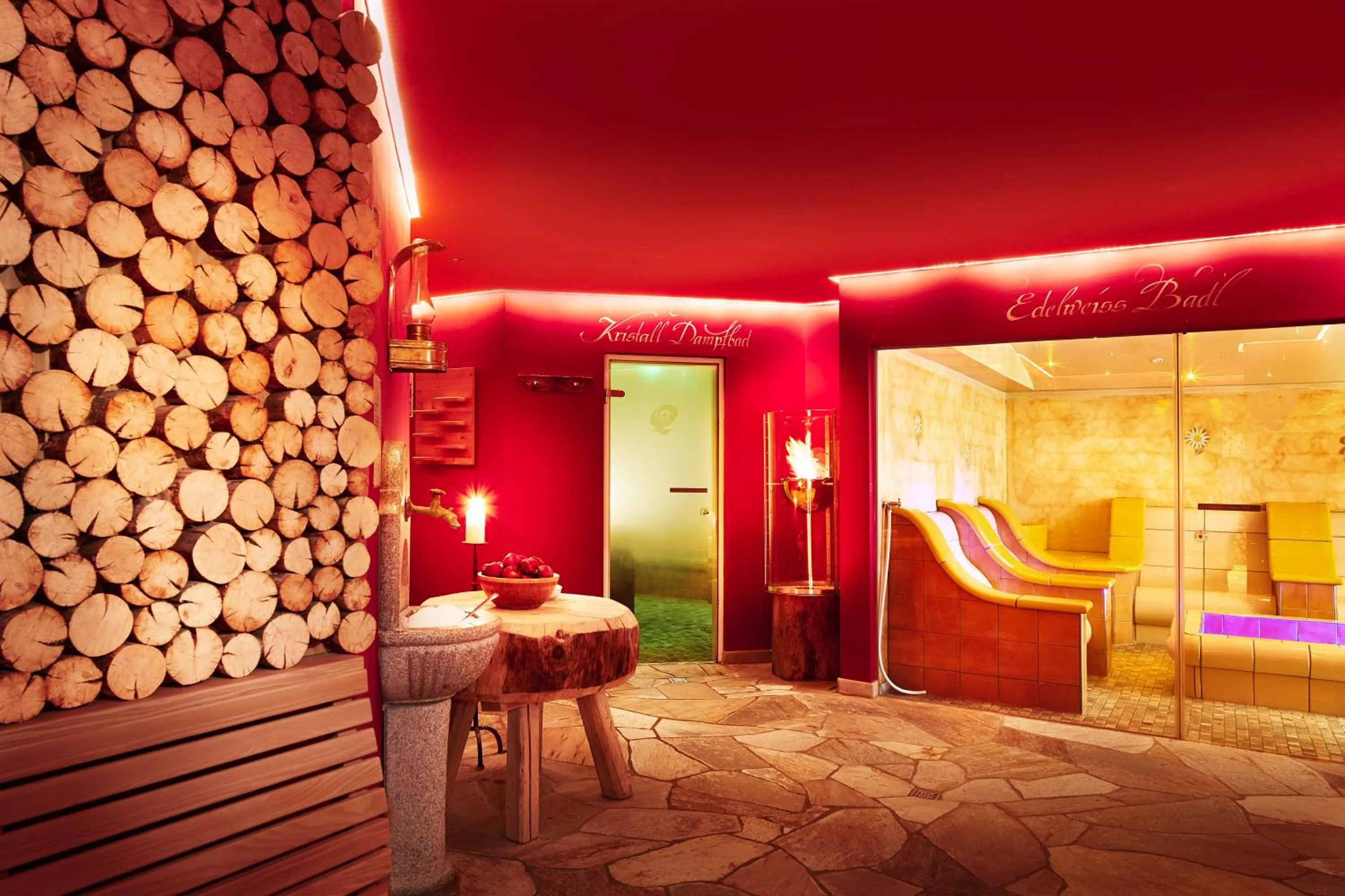 Sauna in Hotel Quelle Nature Spa Resort