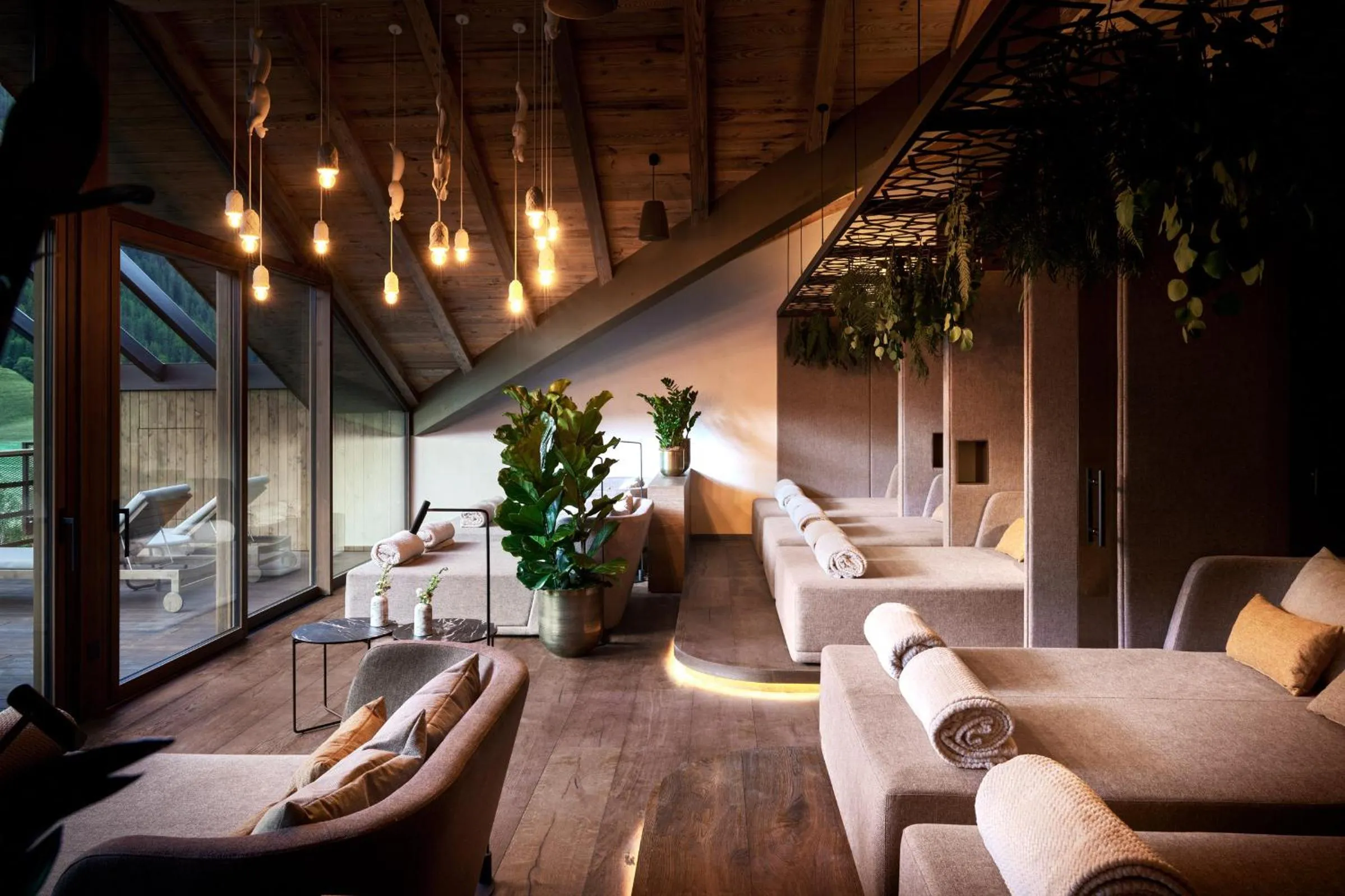 Spa and wellness centre/facilities in Hotel Quelle Nature Spa Resort