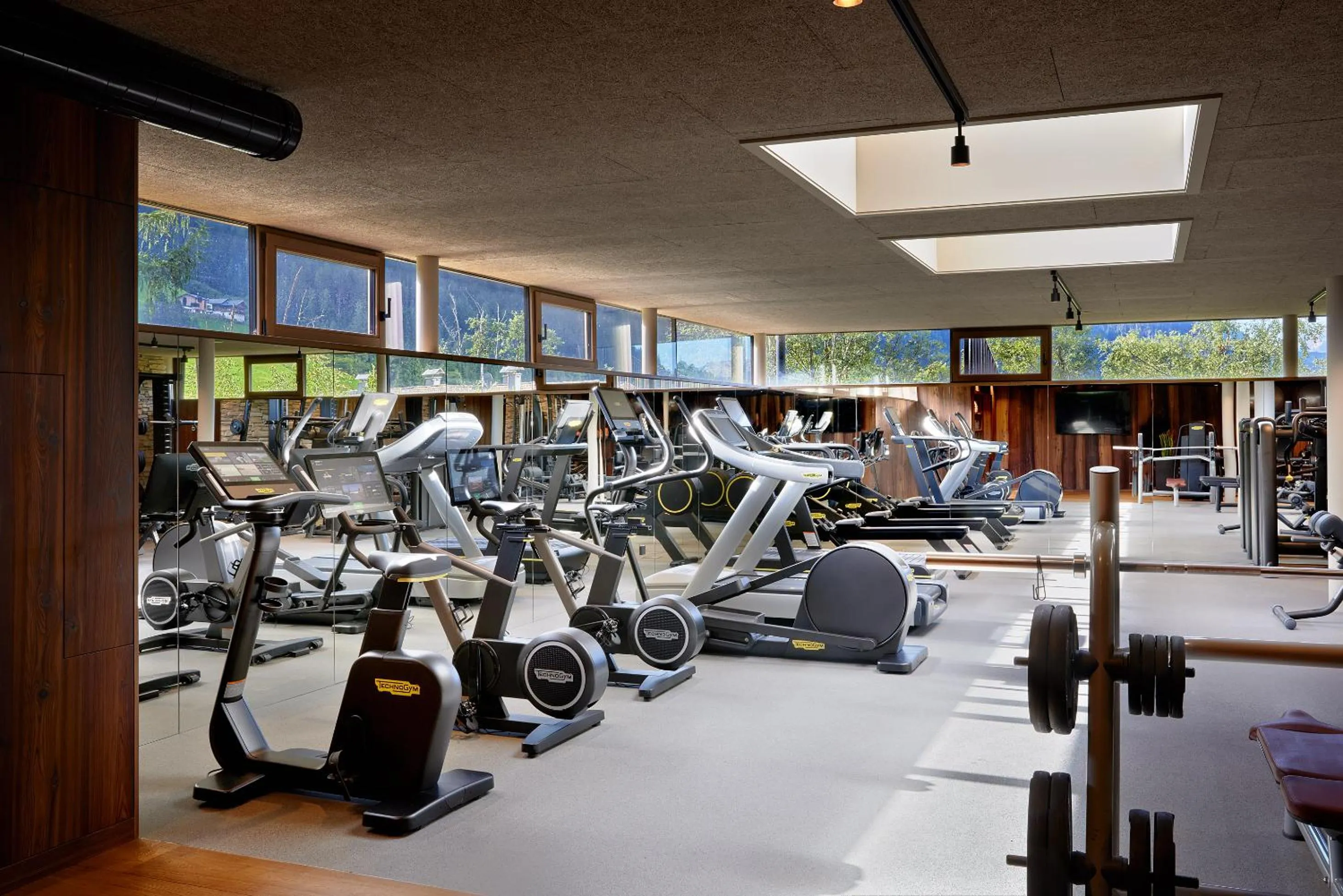 Fitness centre/facilities in Hotel Quelle Nature Spa Resort
