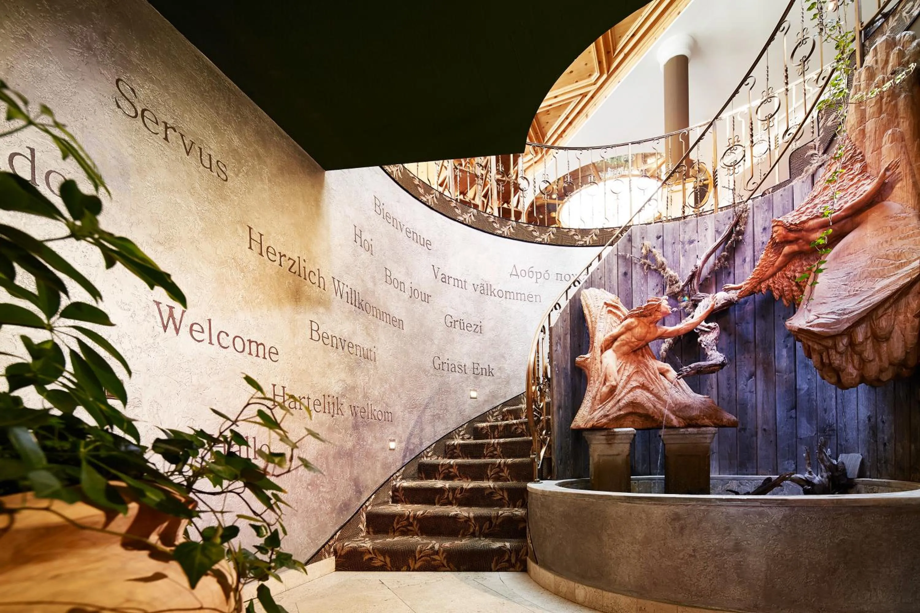 Facade/entrance in Hotel Quelle Nature Spa Resort