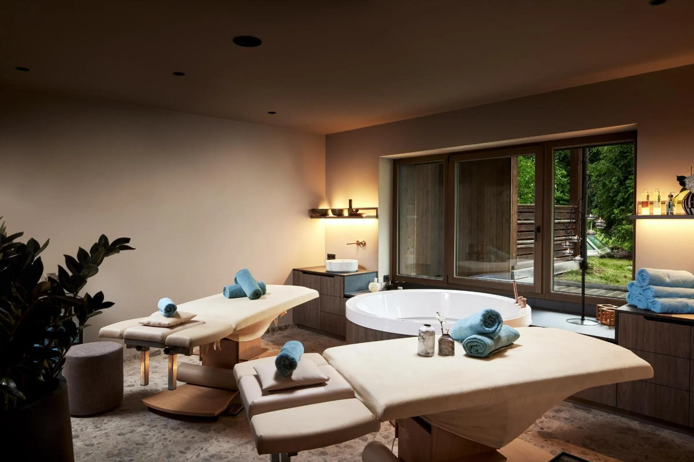 Spa and wellness centre/facilities in Hotel Quelle Nature Spa Resort