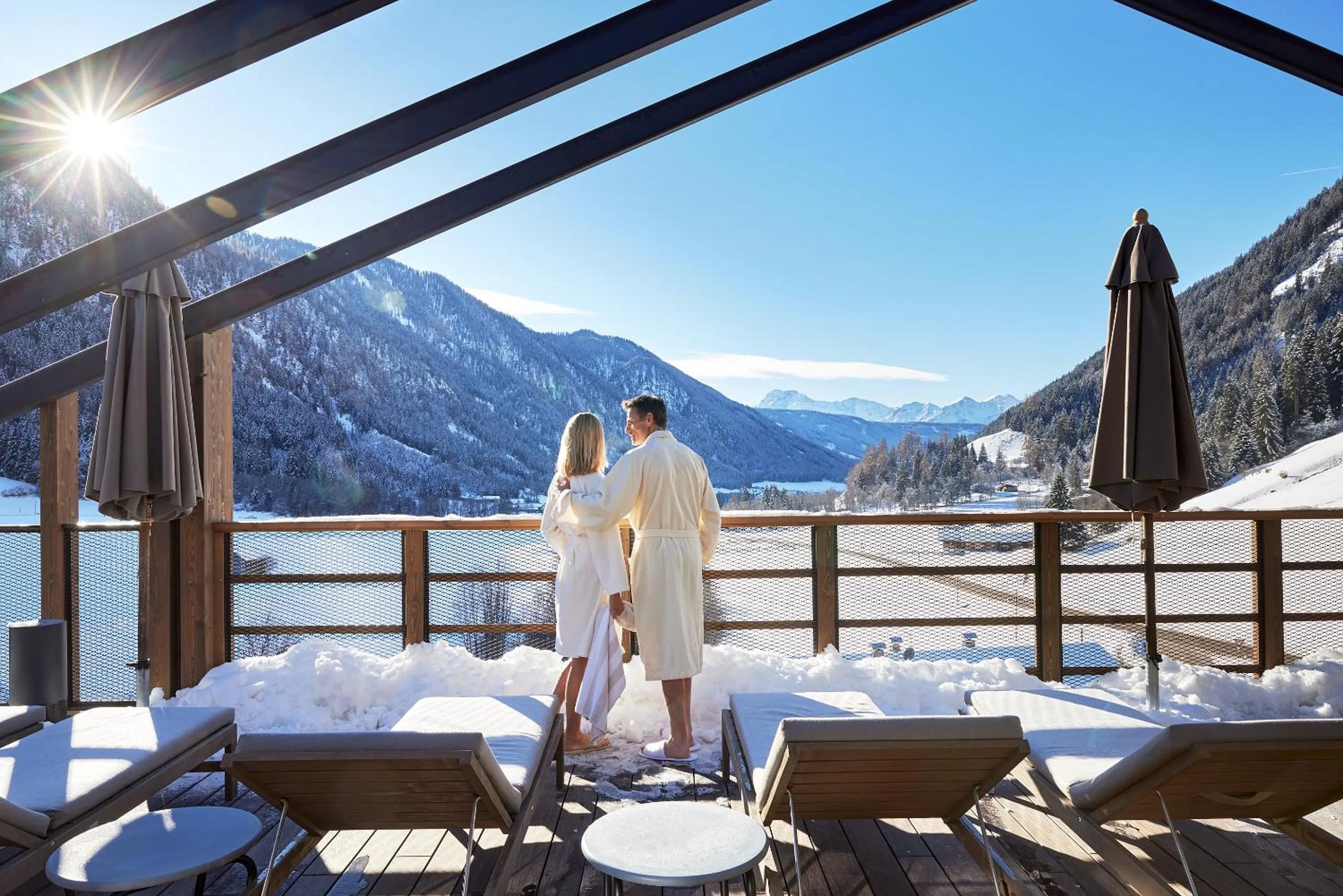 Spa and wellness centre/facilities in Hotel Quelle Nature Spa Resort