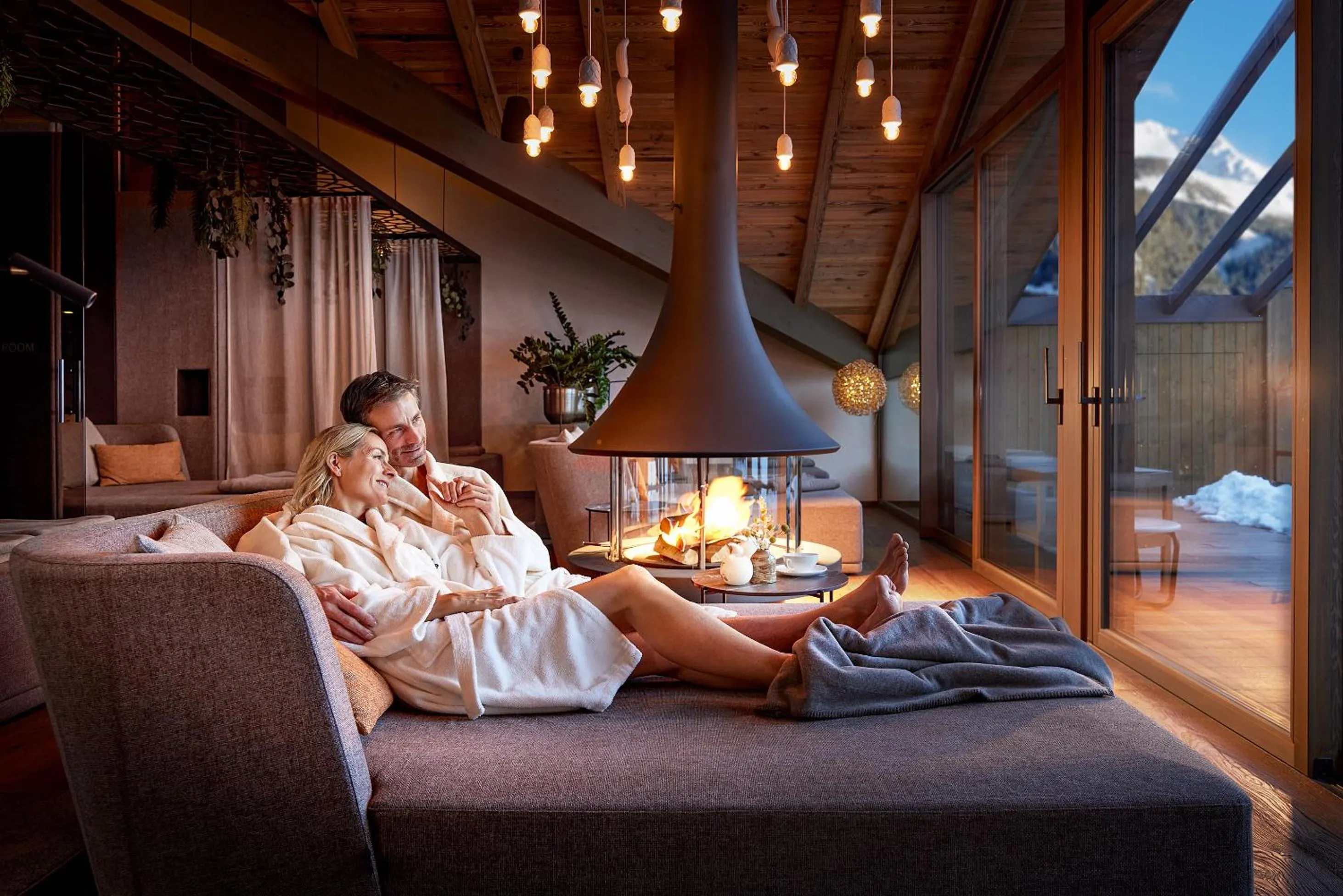Spa and wellness centre/facilities in Hotel Quelle Nature Spa Resort