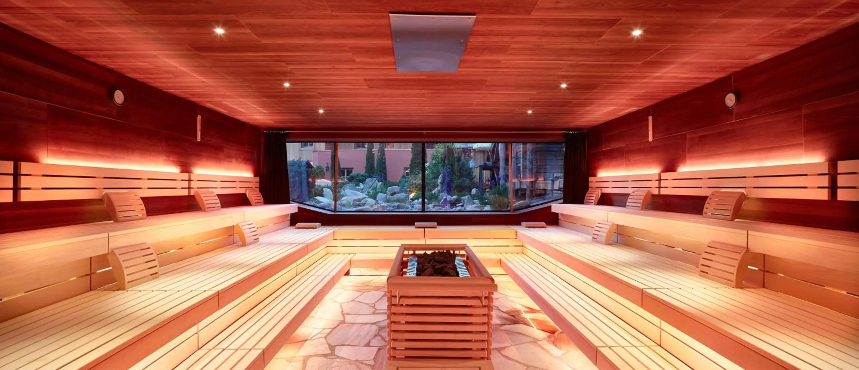 Sauna in Hotel Quelle Nature Spa Resort