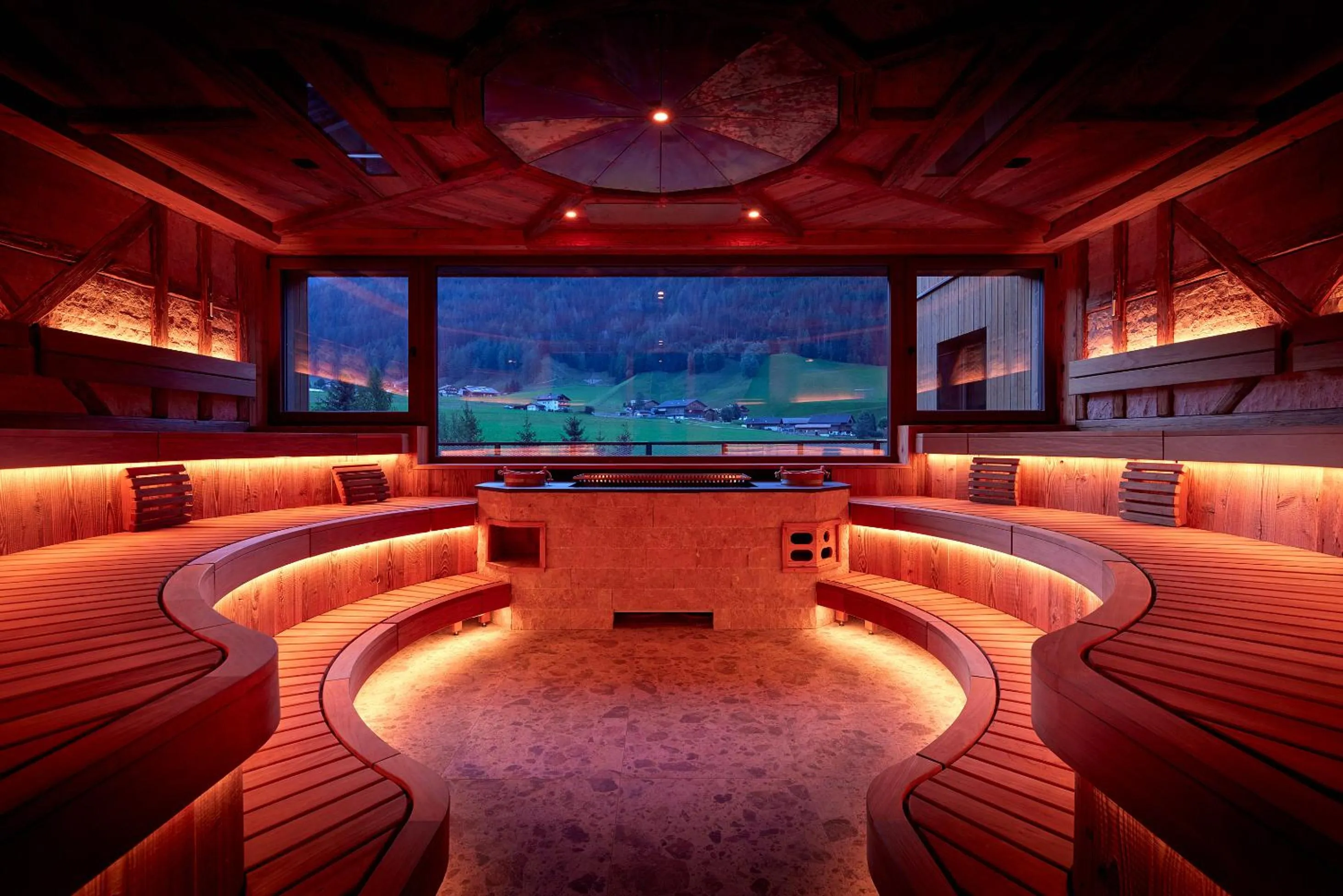 Sauna in Hotel Quelle Nature Spa Resort