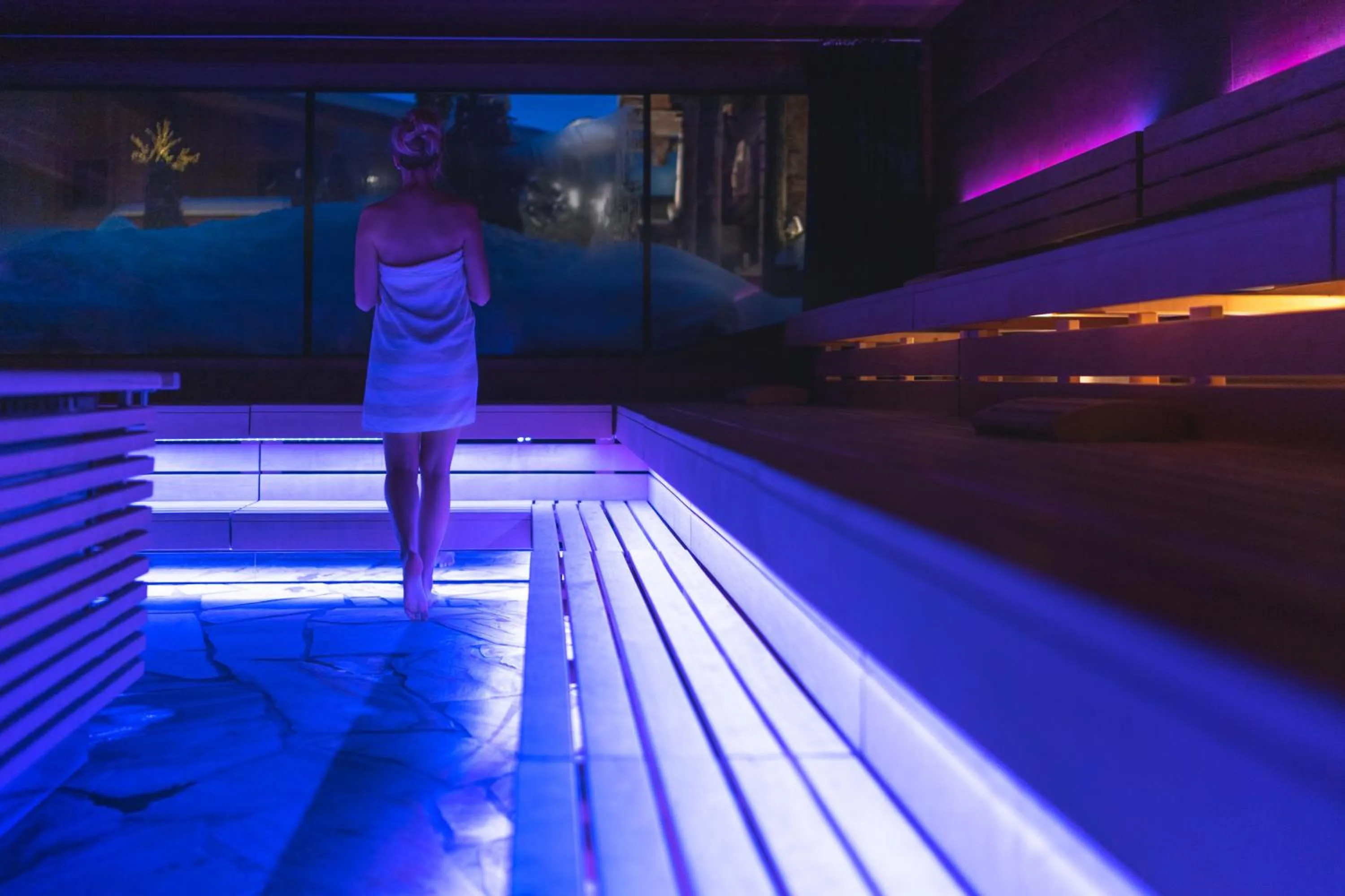 Sauna in Hotel Quelle Nature Spa Resort