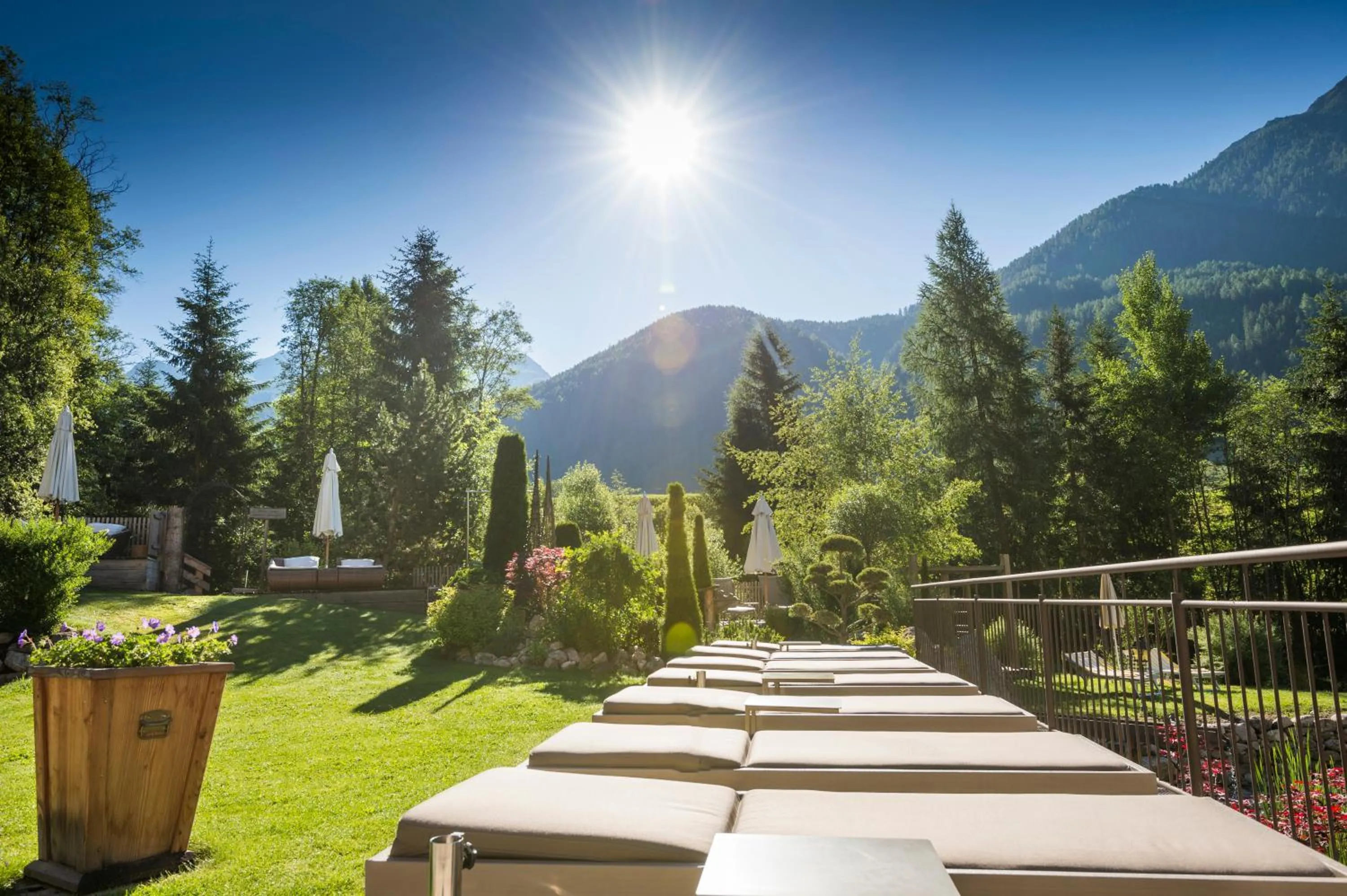 Garden in Hotel Quelle Nature Spa Resort