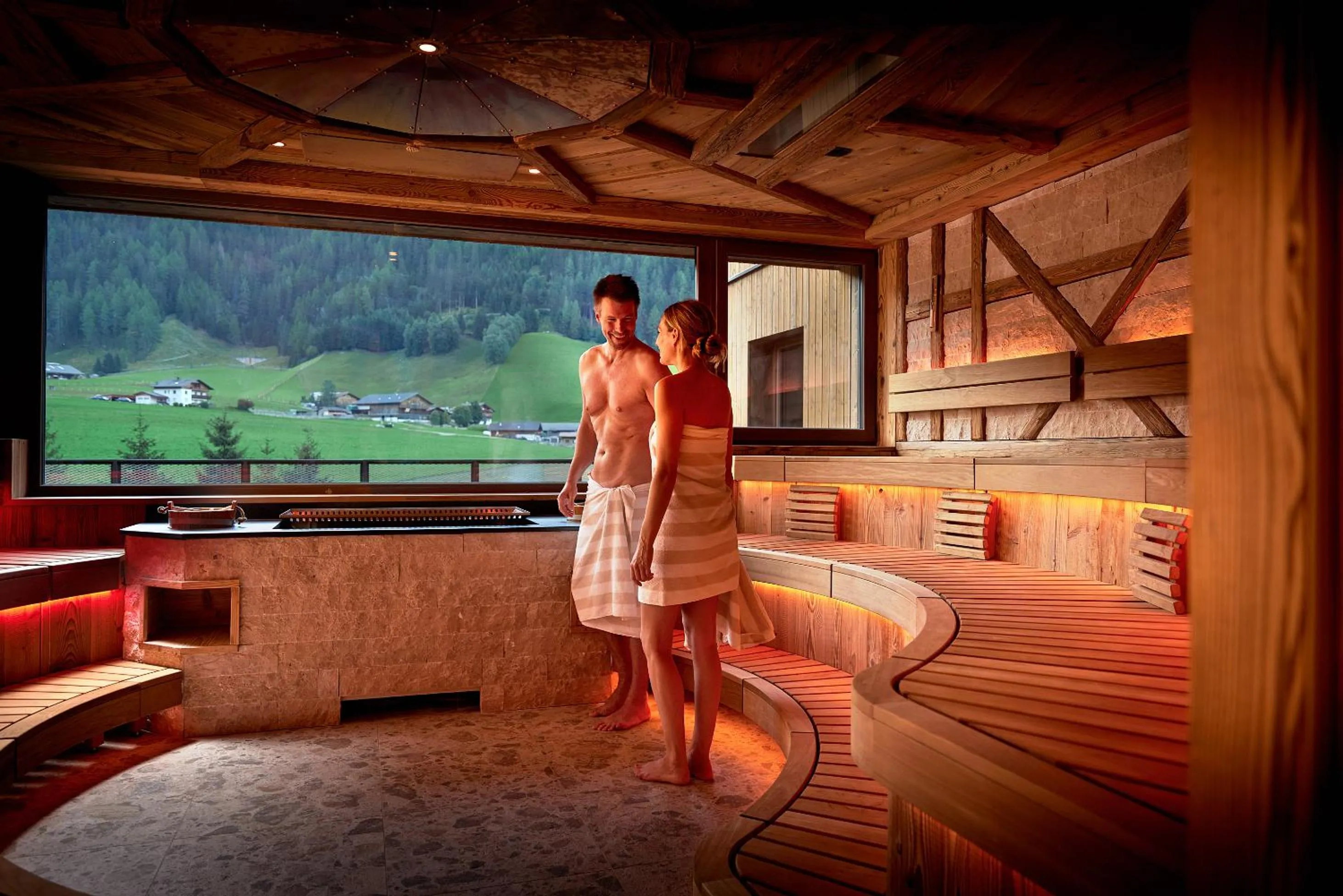 Sauna in Hotel Quelle Nature Spa Resort