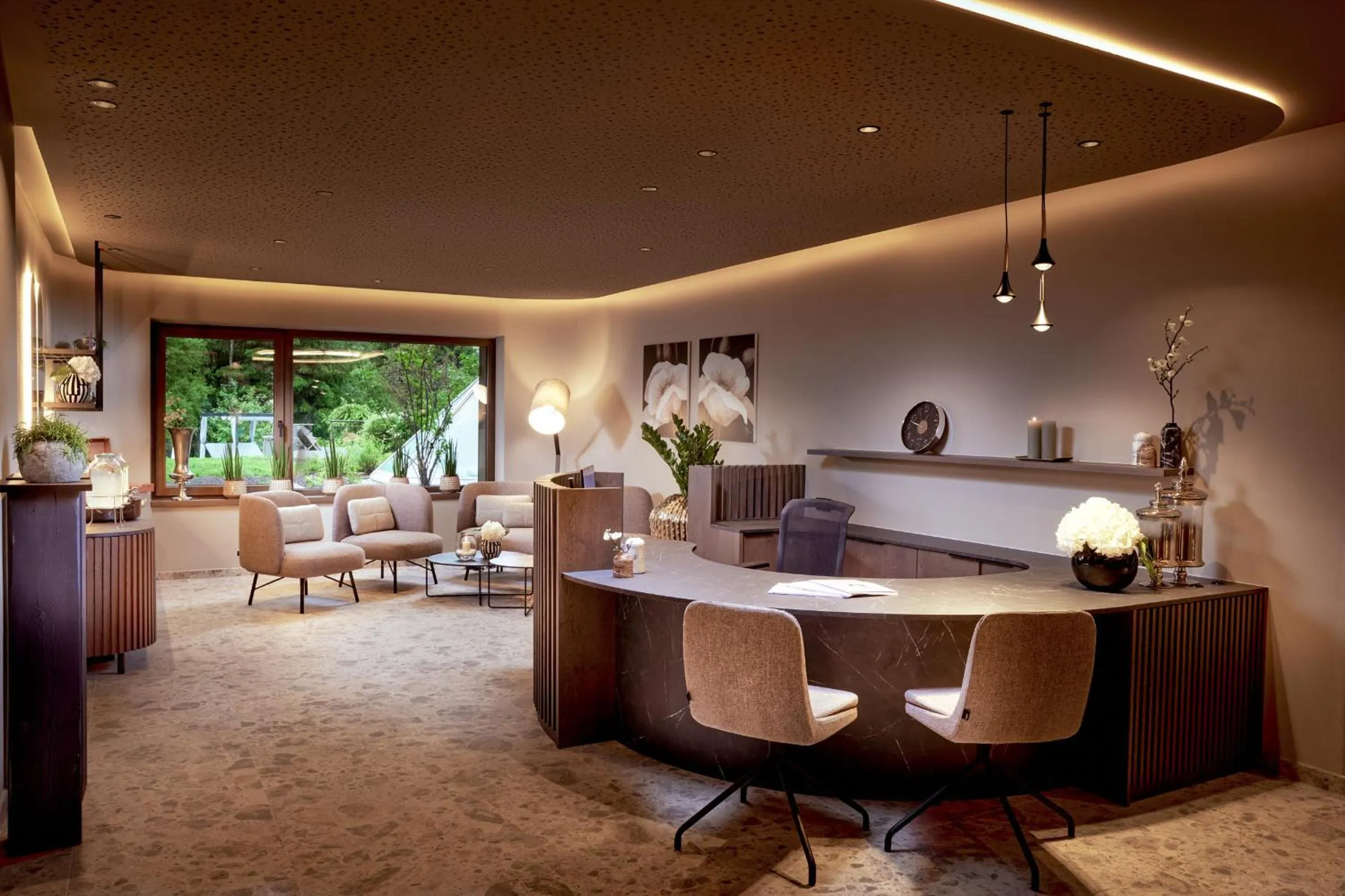 Spa and wellness centre/facilities in Hotel Quelle Nature Spa Resort