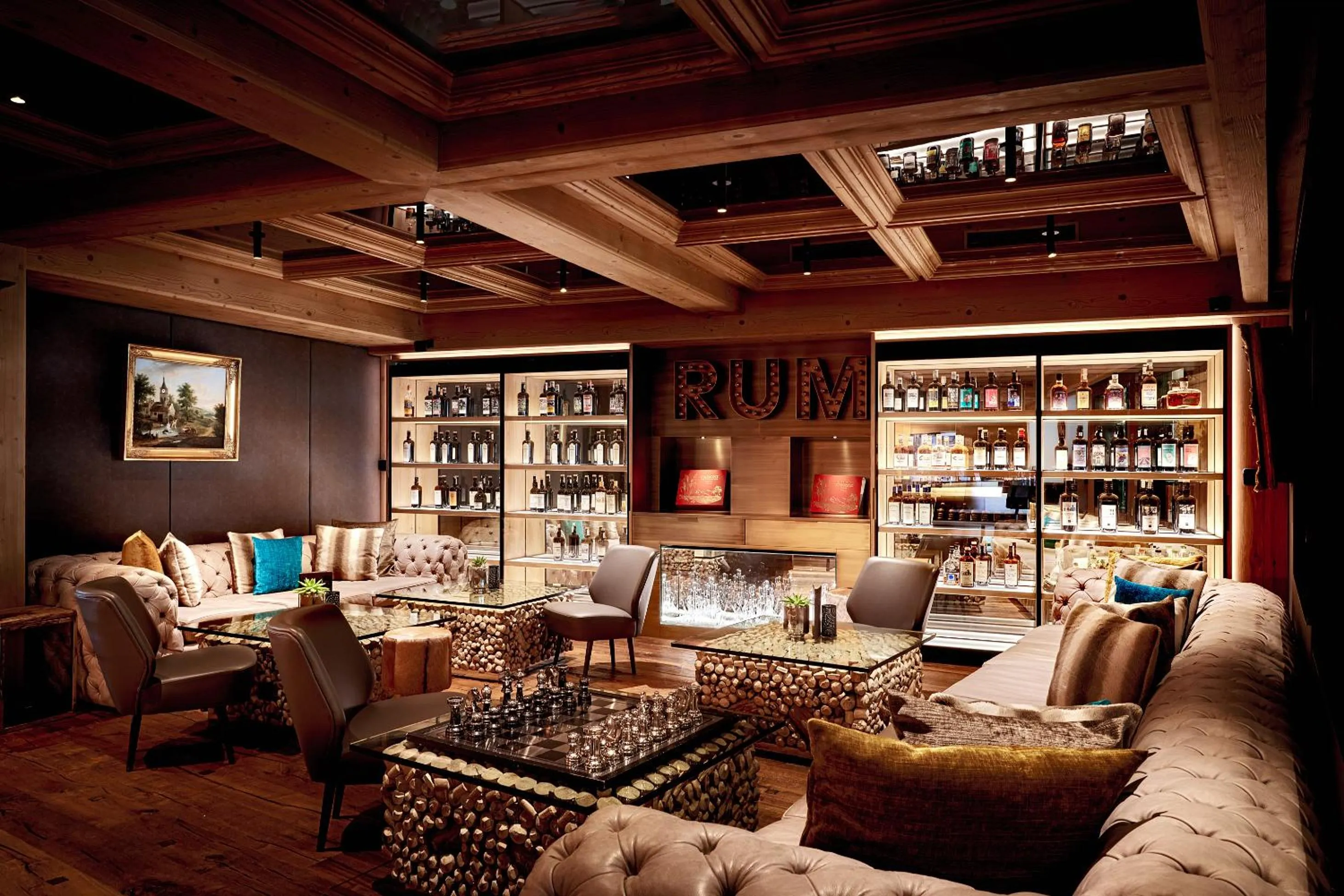 Lounge or bar in Hotel Quelle Nature Spa Resort