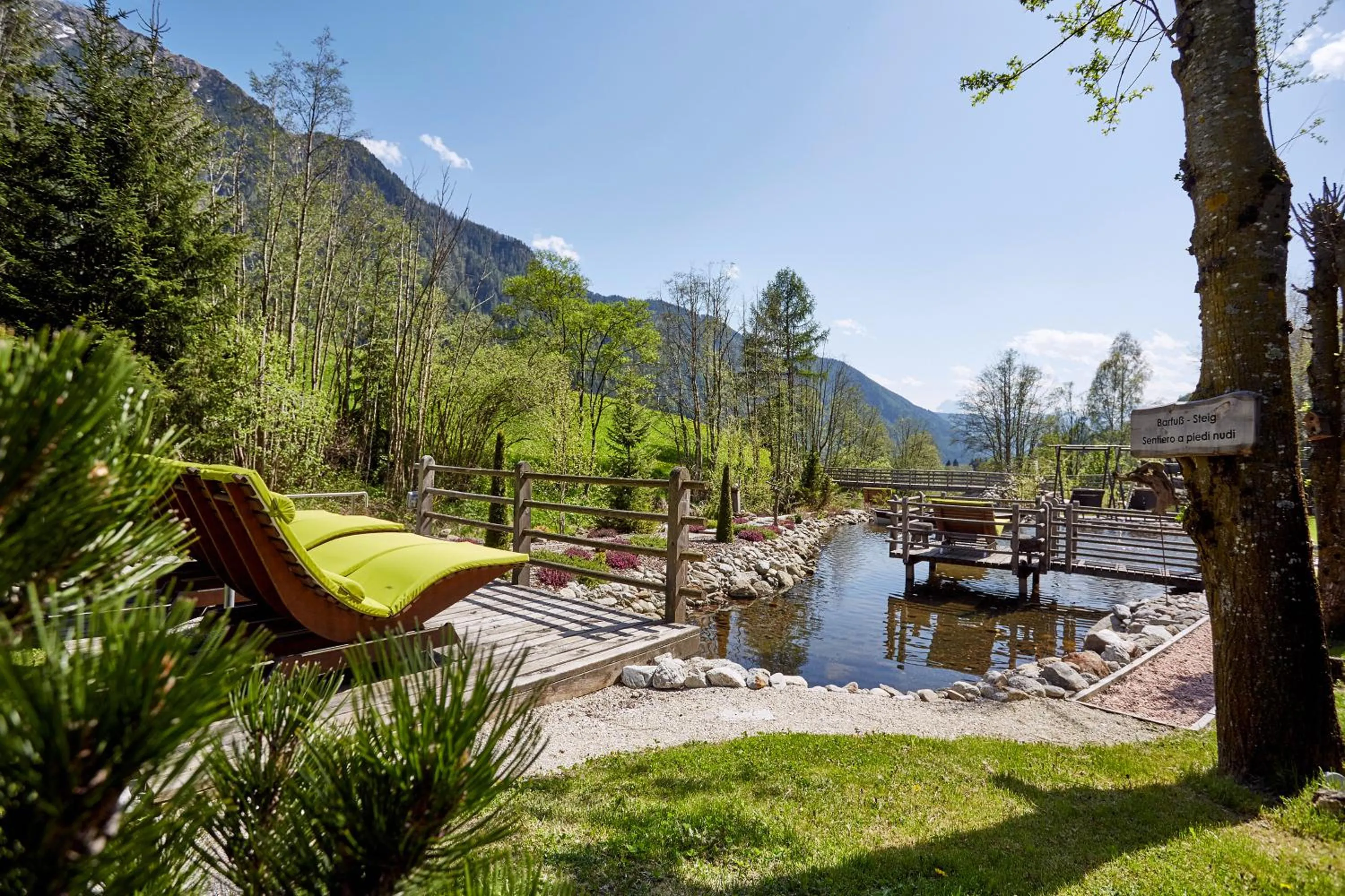 Garden in Hotel Quelle Nature Spa Resort