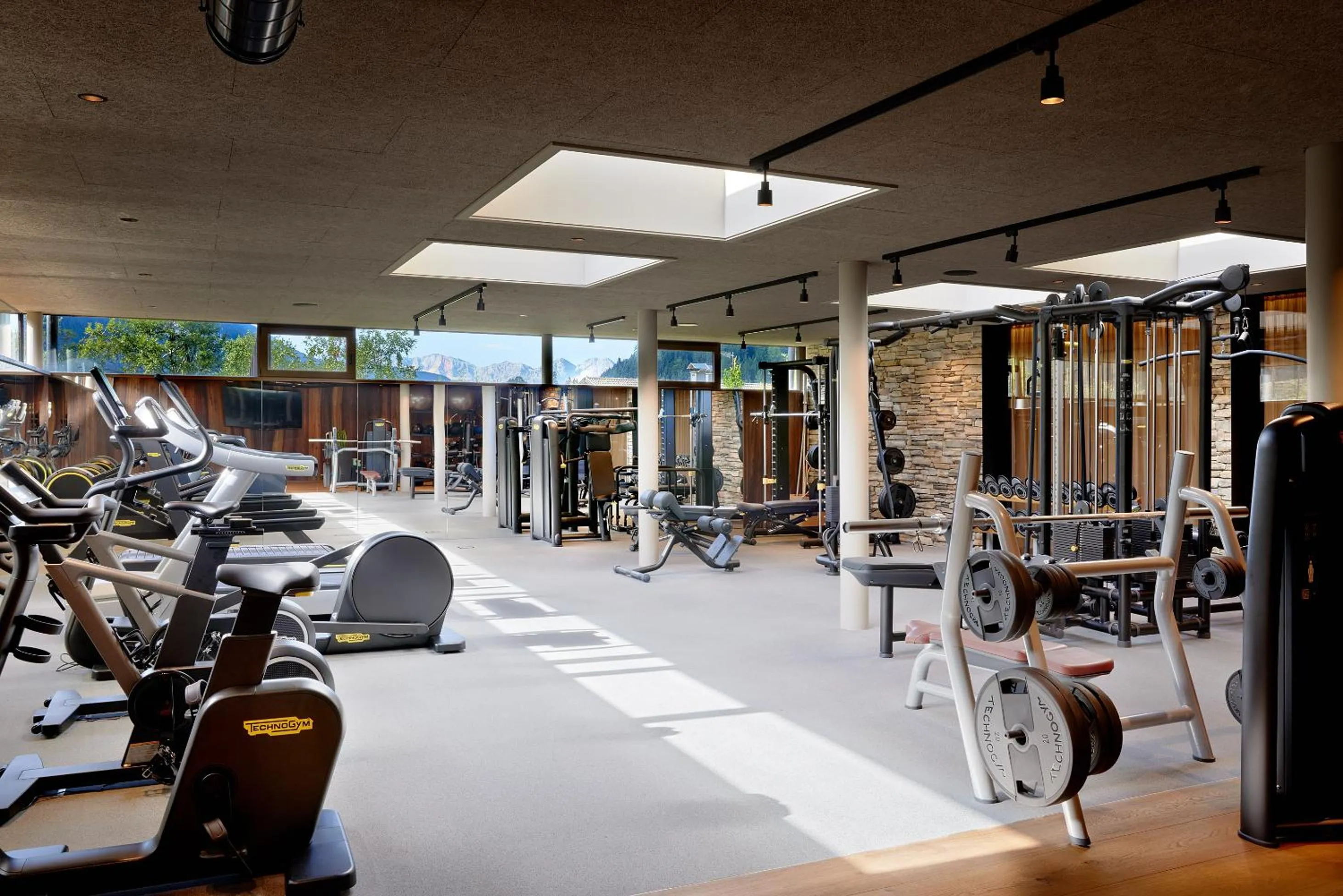Fitness centre/facilities in Hotel Quelle Nature Spa Resort
