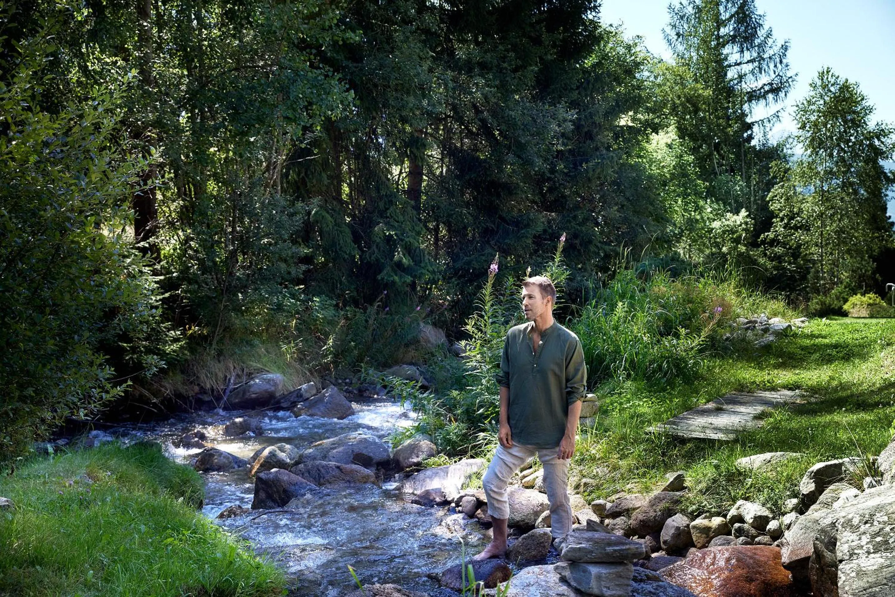 Garden in Hotel Quelle Nature Spa Resort