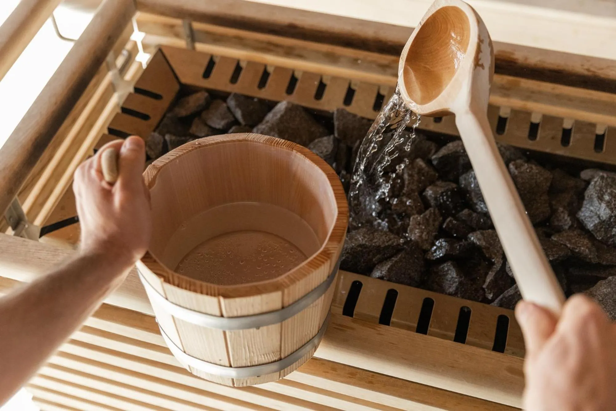 Sauna in Hotel Quelle Nature Spa Resort