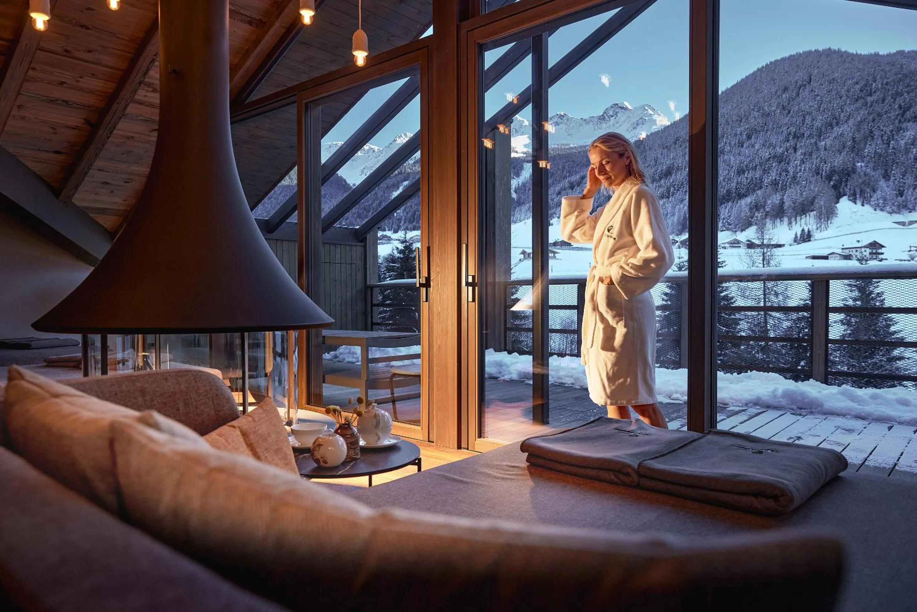 Spa and wellness centre/facilities in Hotel Quelle Nature Spa Resort