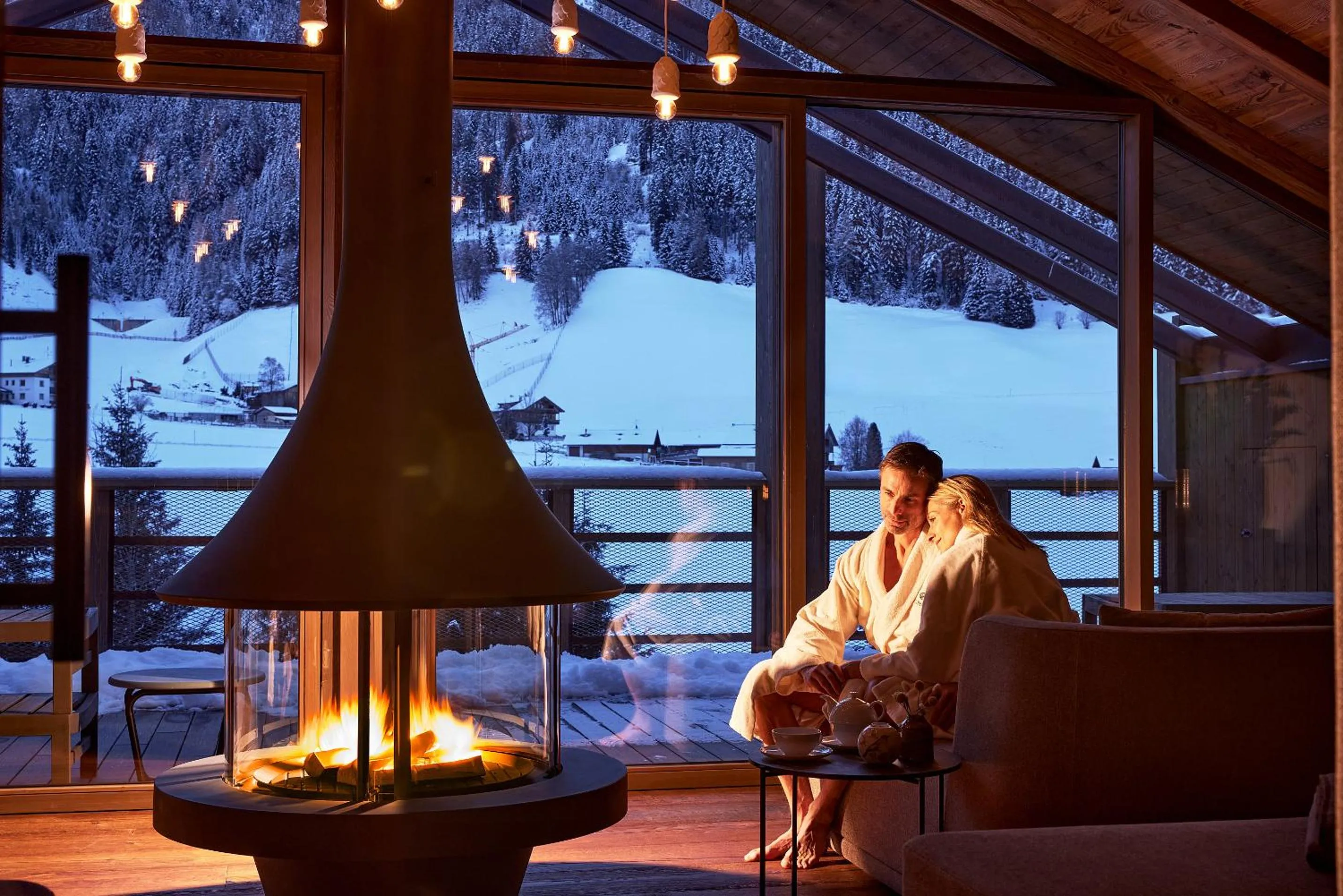 Spa and wellness centre/facilities in Hotel Quelle Nature Spa Resort