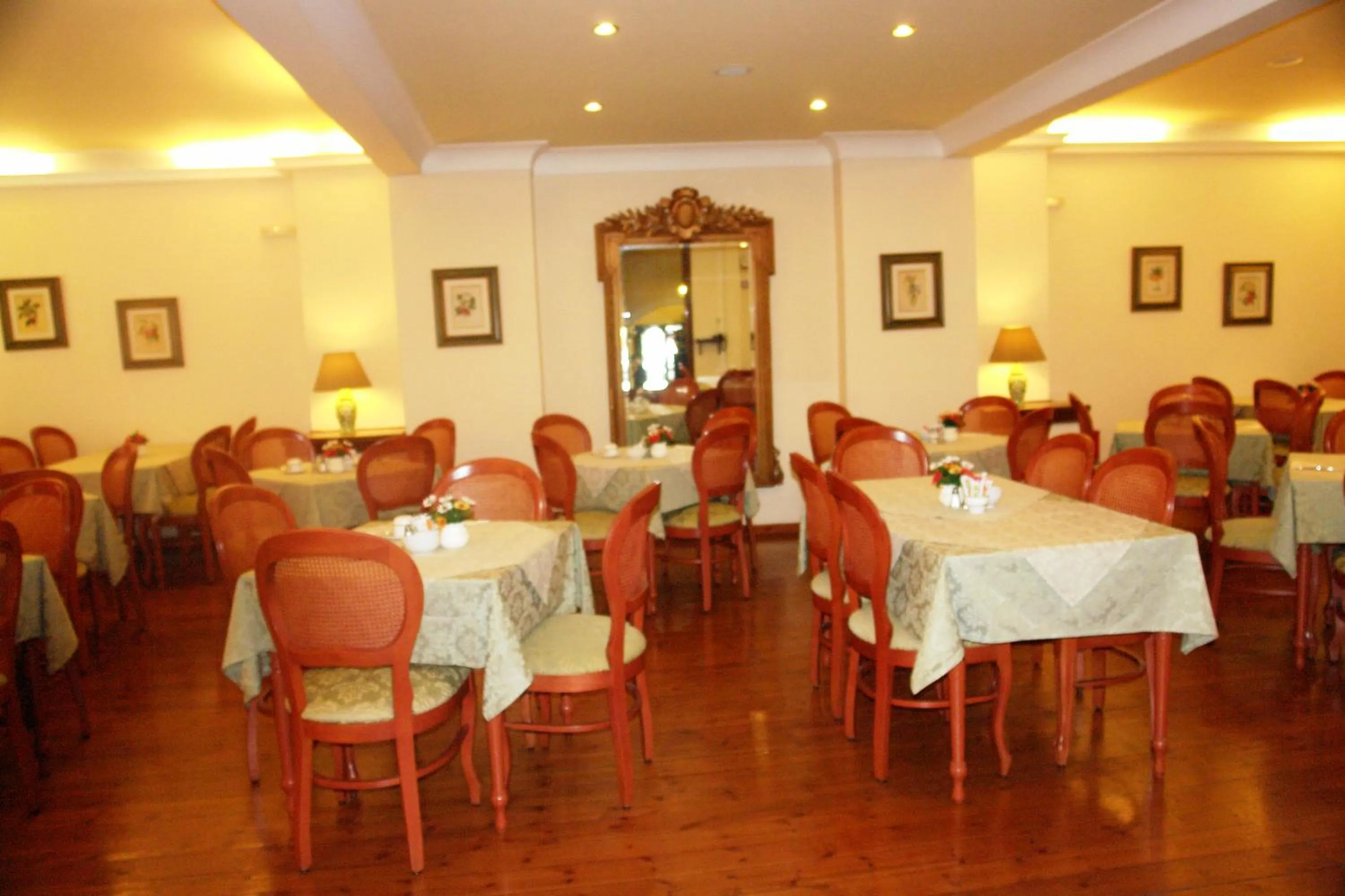 Breakfast in Cavalieri Hotel