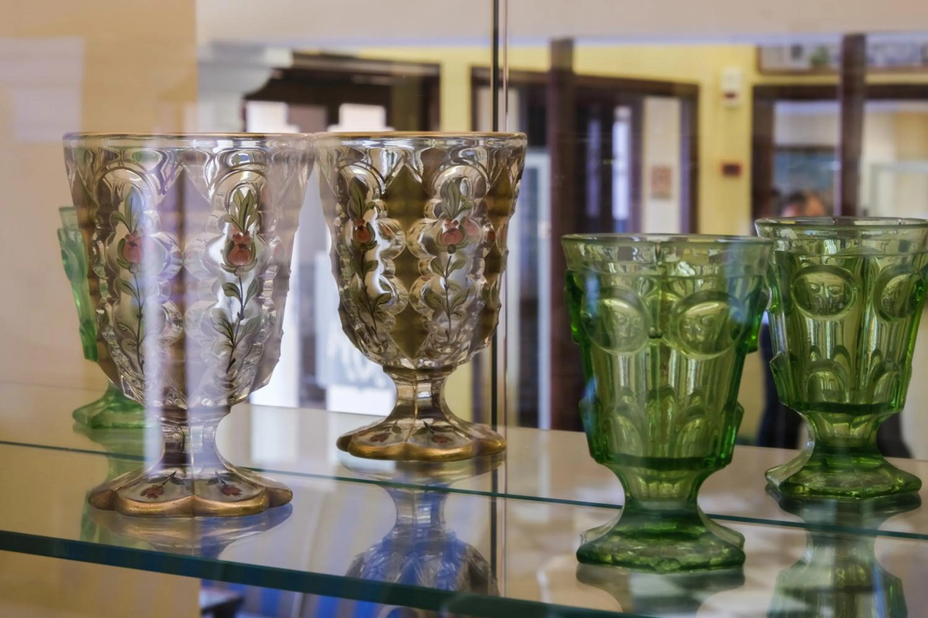 Lobby or reception in Cavalieri Hotel