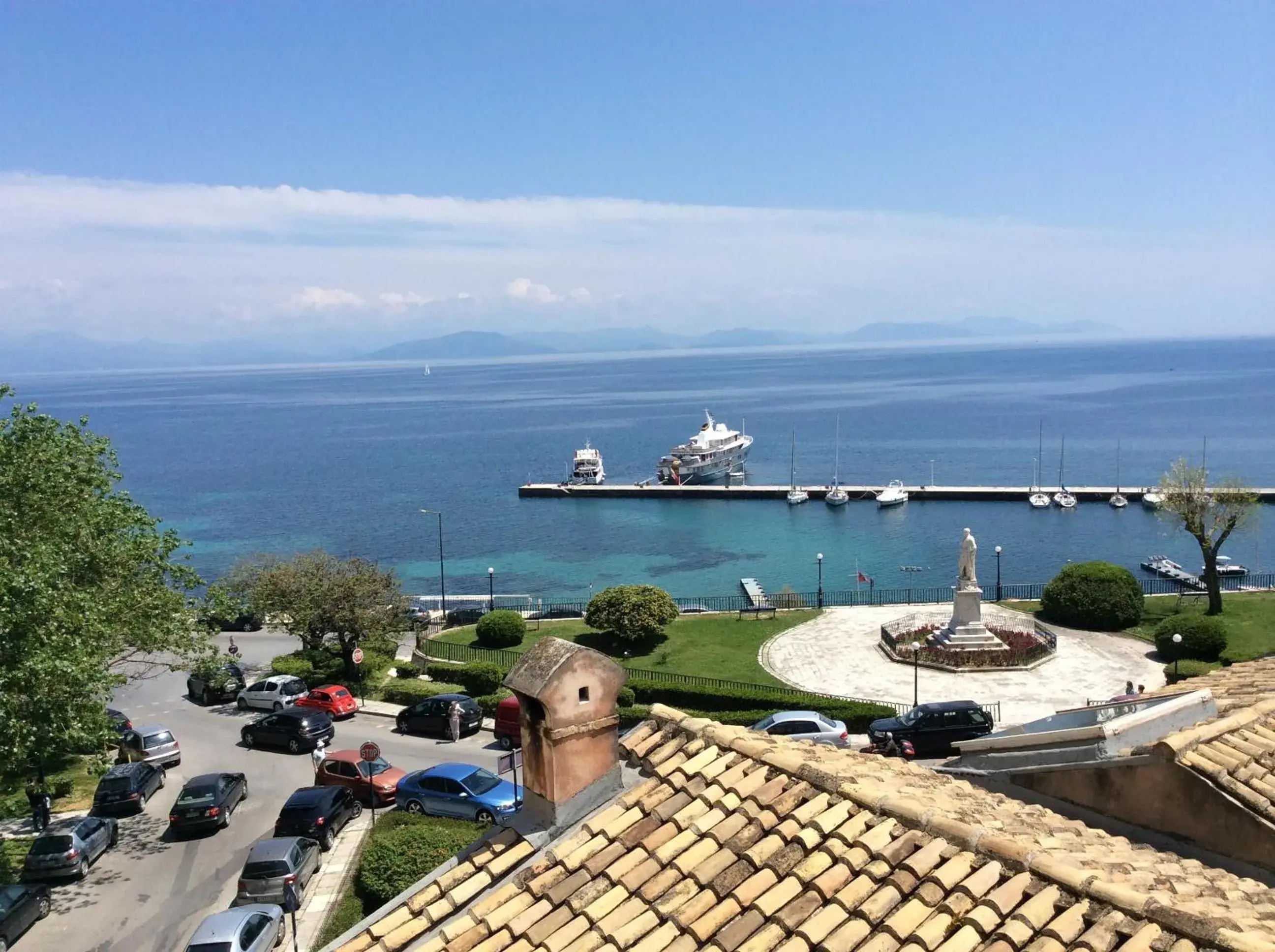 View (from property/room) in Cavalieri Hotel View (from property/room) in Cavalieri Hotel