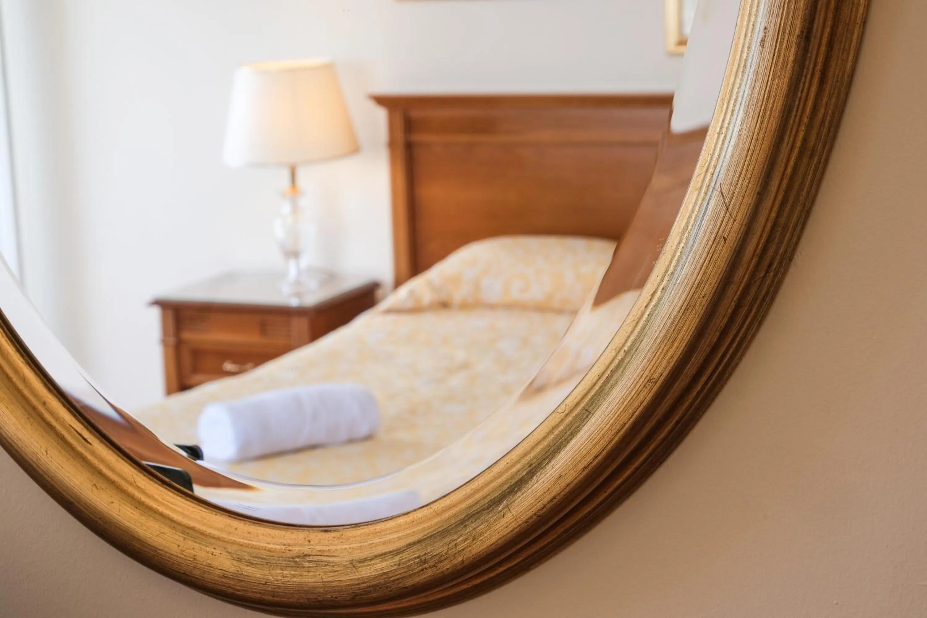 Bedroom, Bed in Cavalieri Hotel