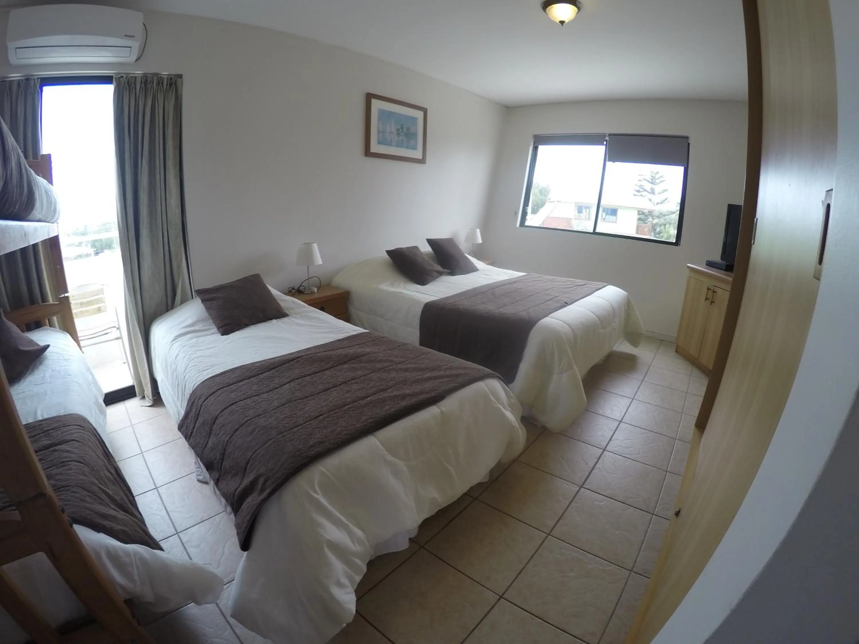 Bed in Hotel Blanco Encalada