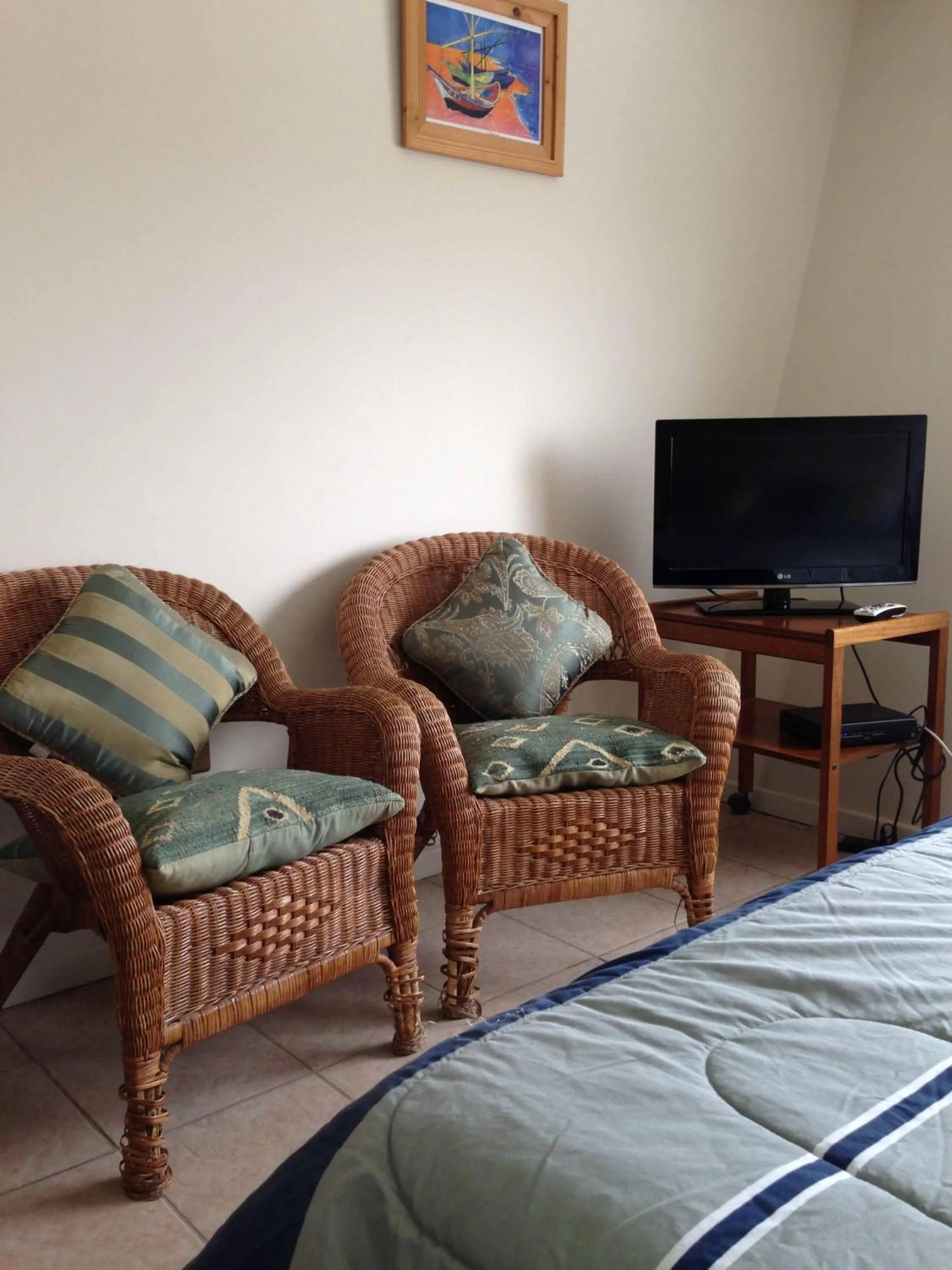 Living room in Hotel Blanco Encalada