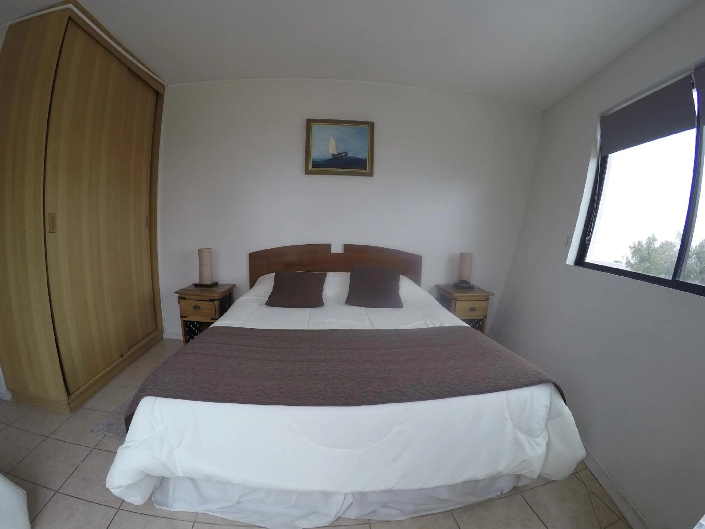 Bedroom, Bed in Hotel Blanco Encalada