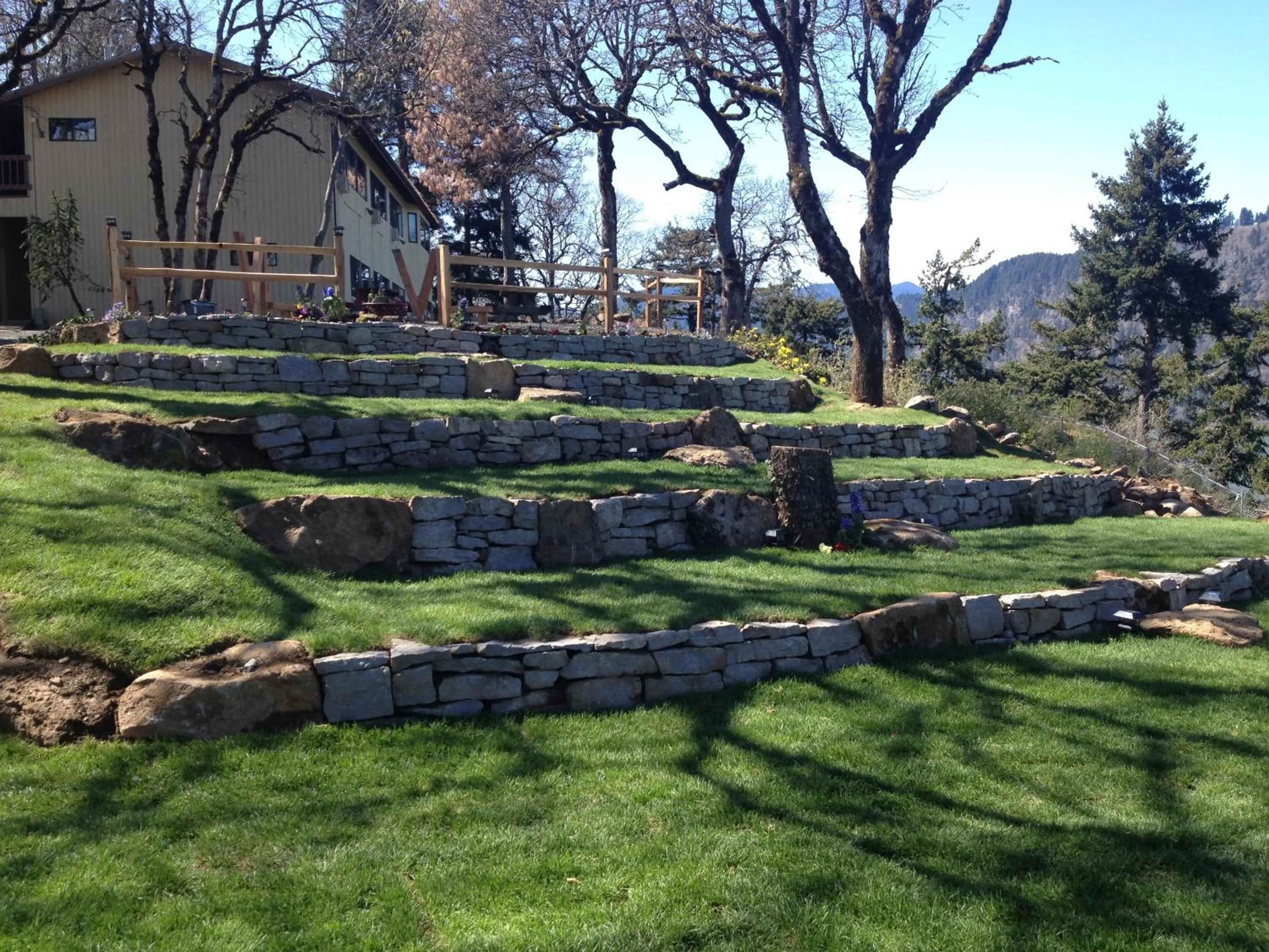 Garden in Westcliff Lodge