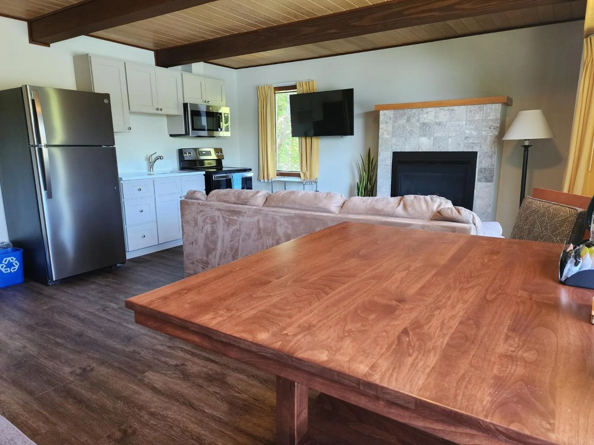 Kitchen or kitchenette in Westcliff Lodge