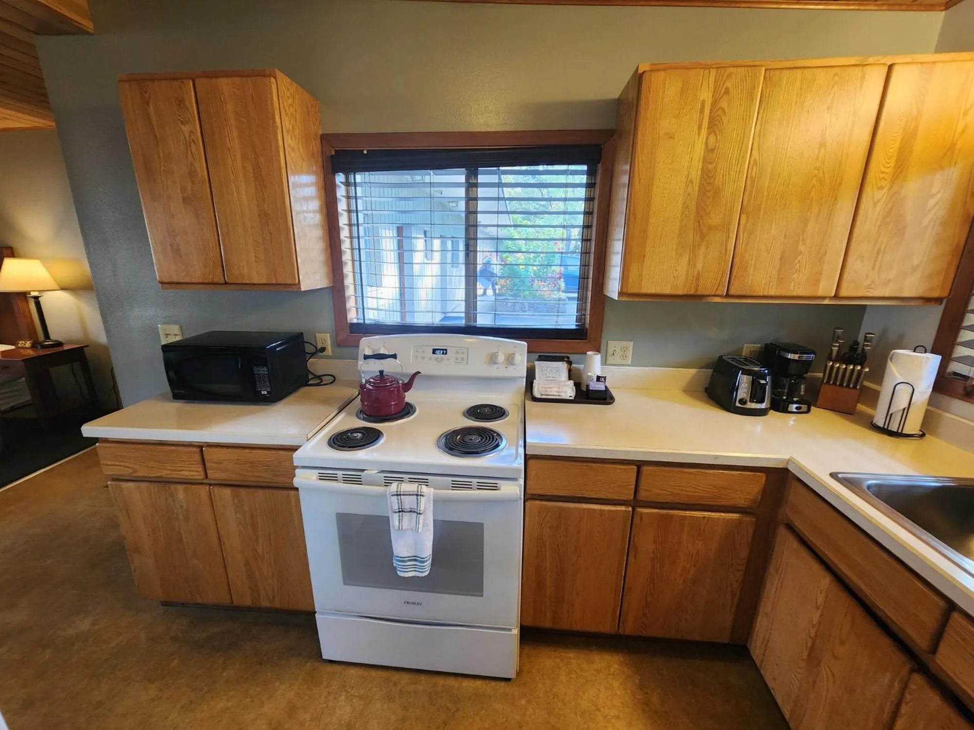 Kitchen or kitchenette in Westcliff Lodge