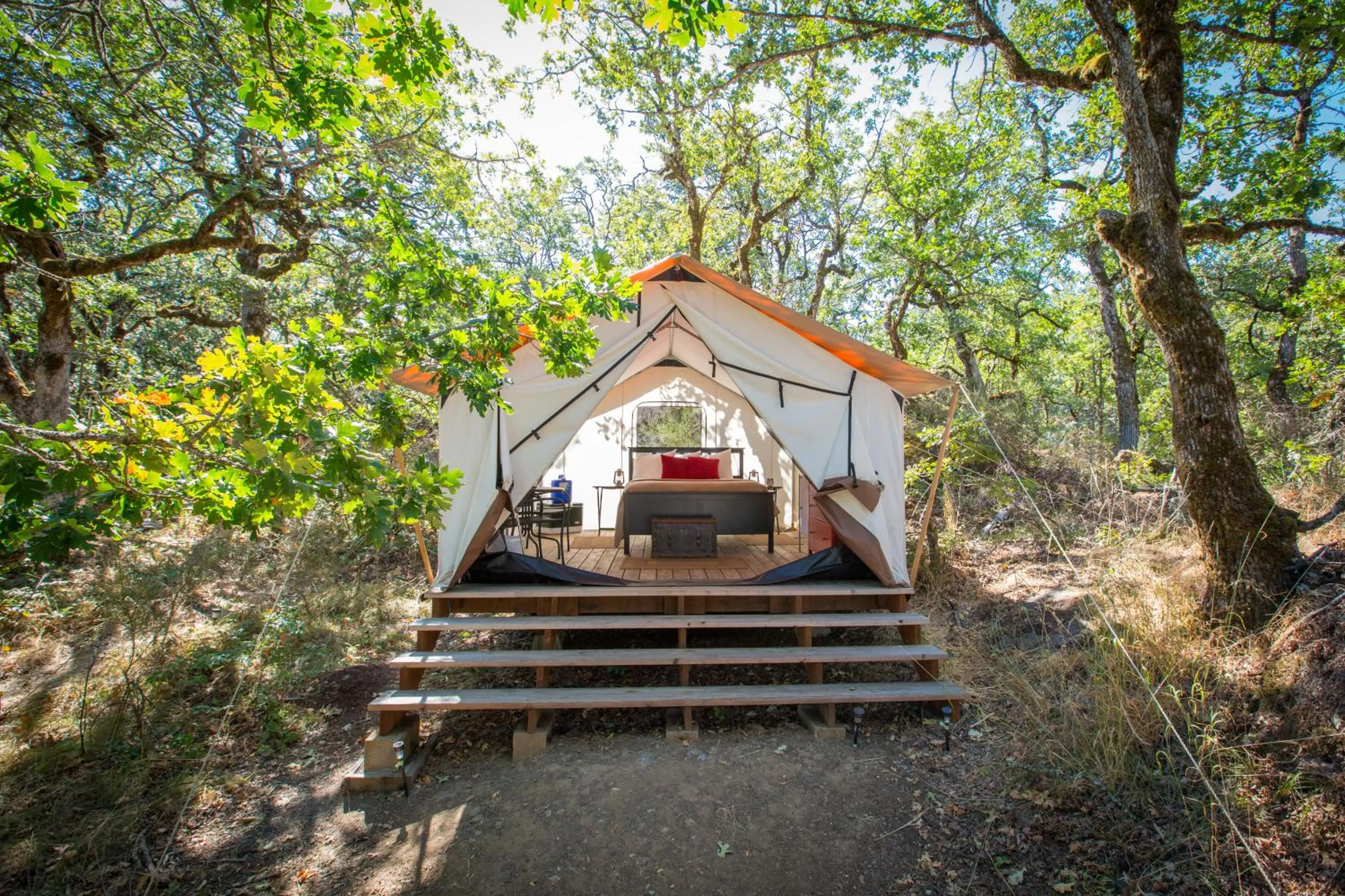 River view in Westcliff Lodge